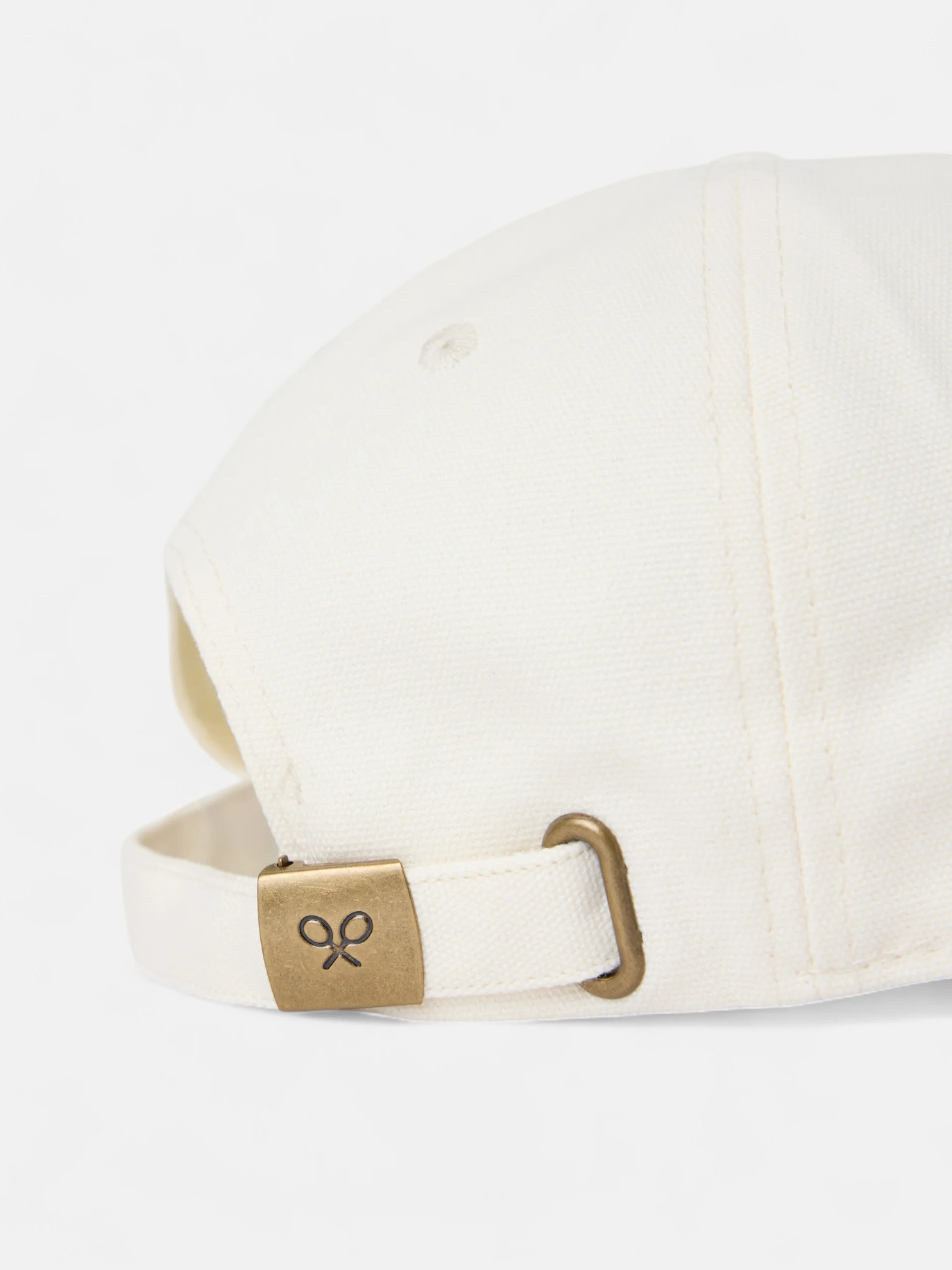 Gorra silbon tennis club beige claro - Image 4