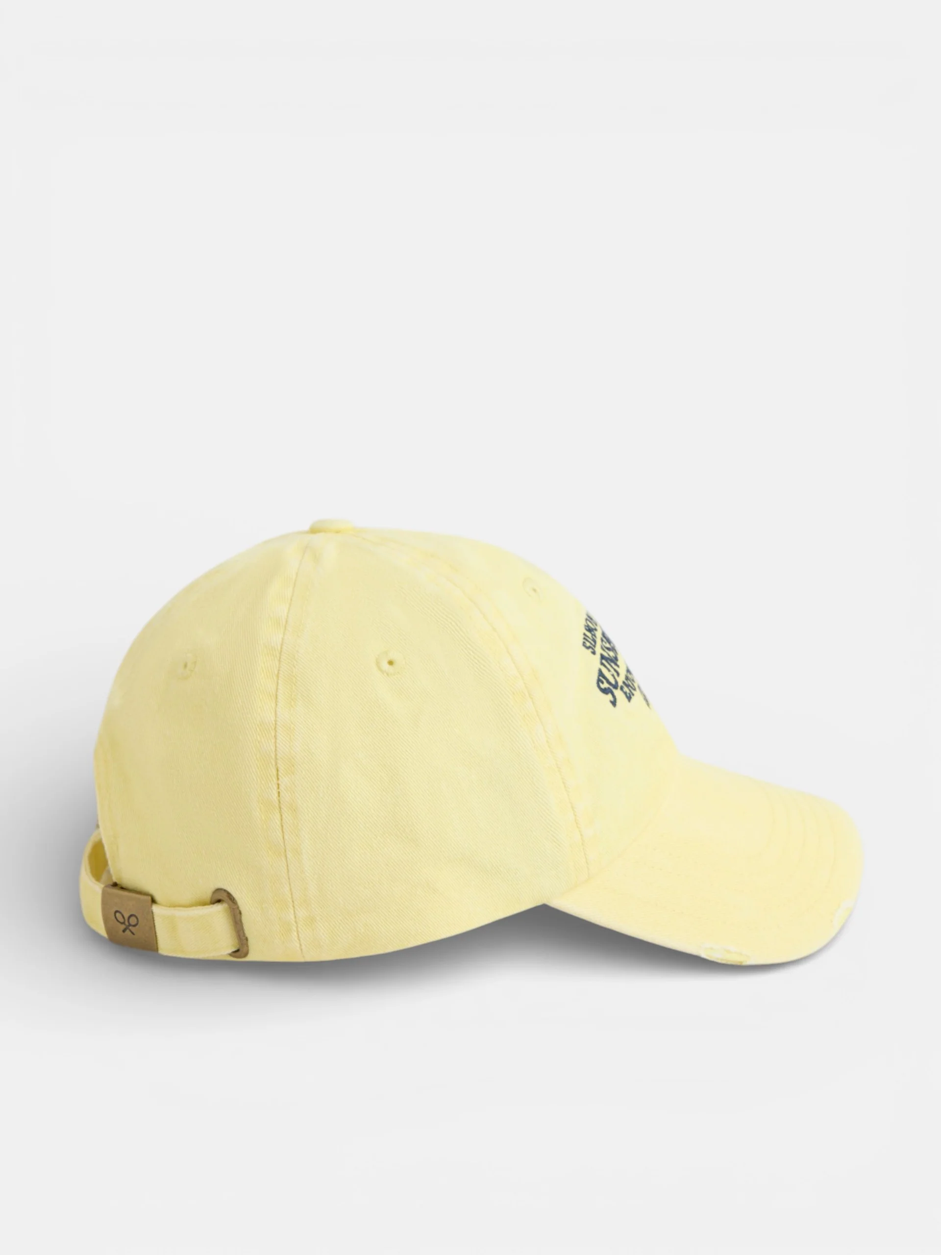 Gorra sunset denim amarillo - Image 3