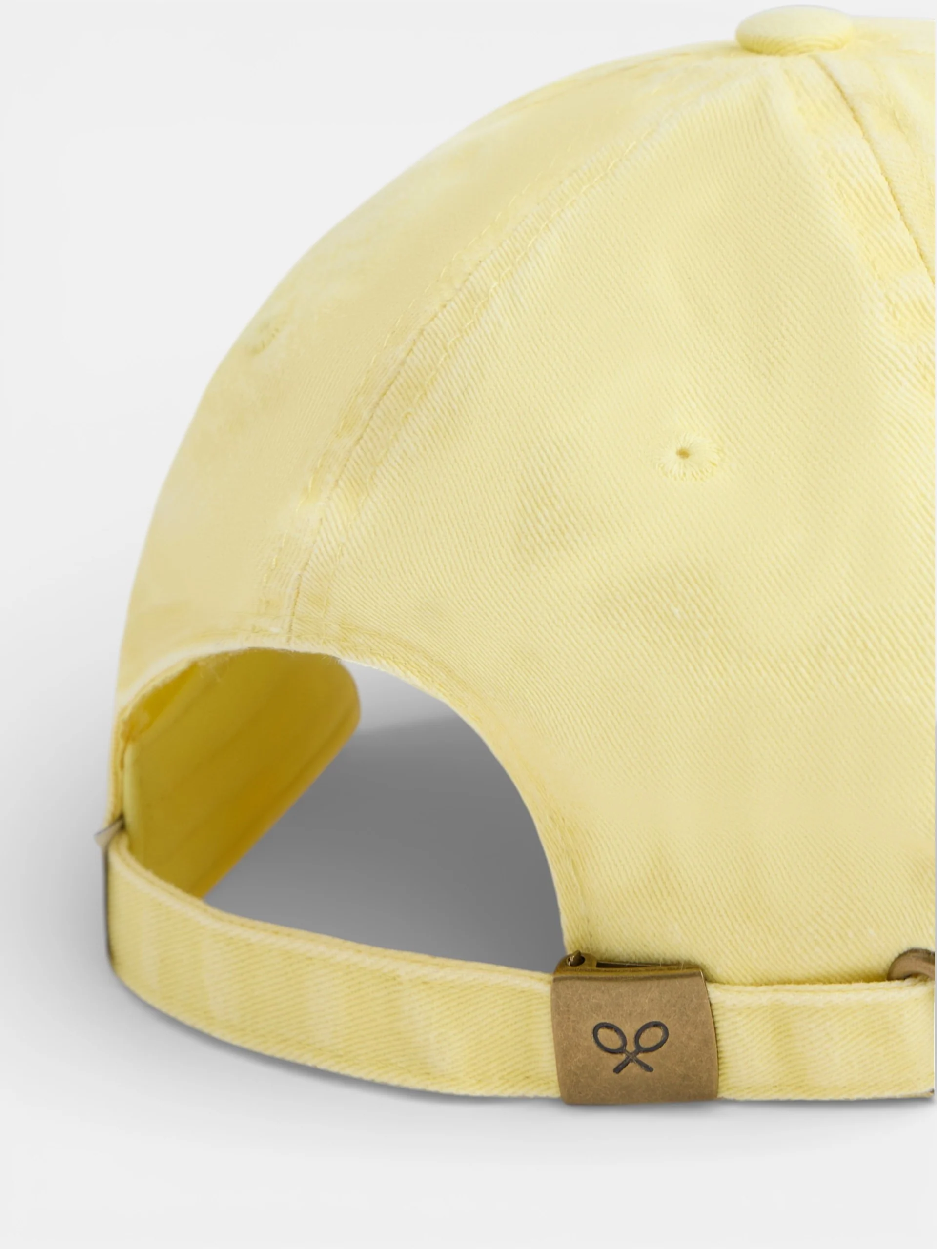 Gorra sunset denim amarillo - Image 4
