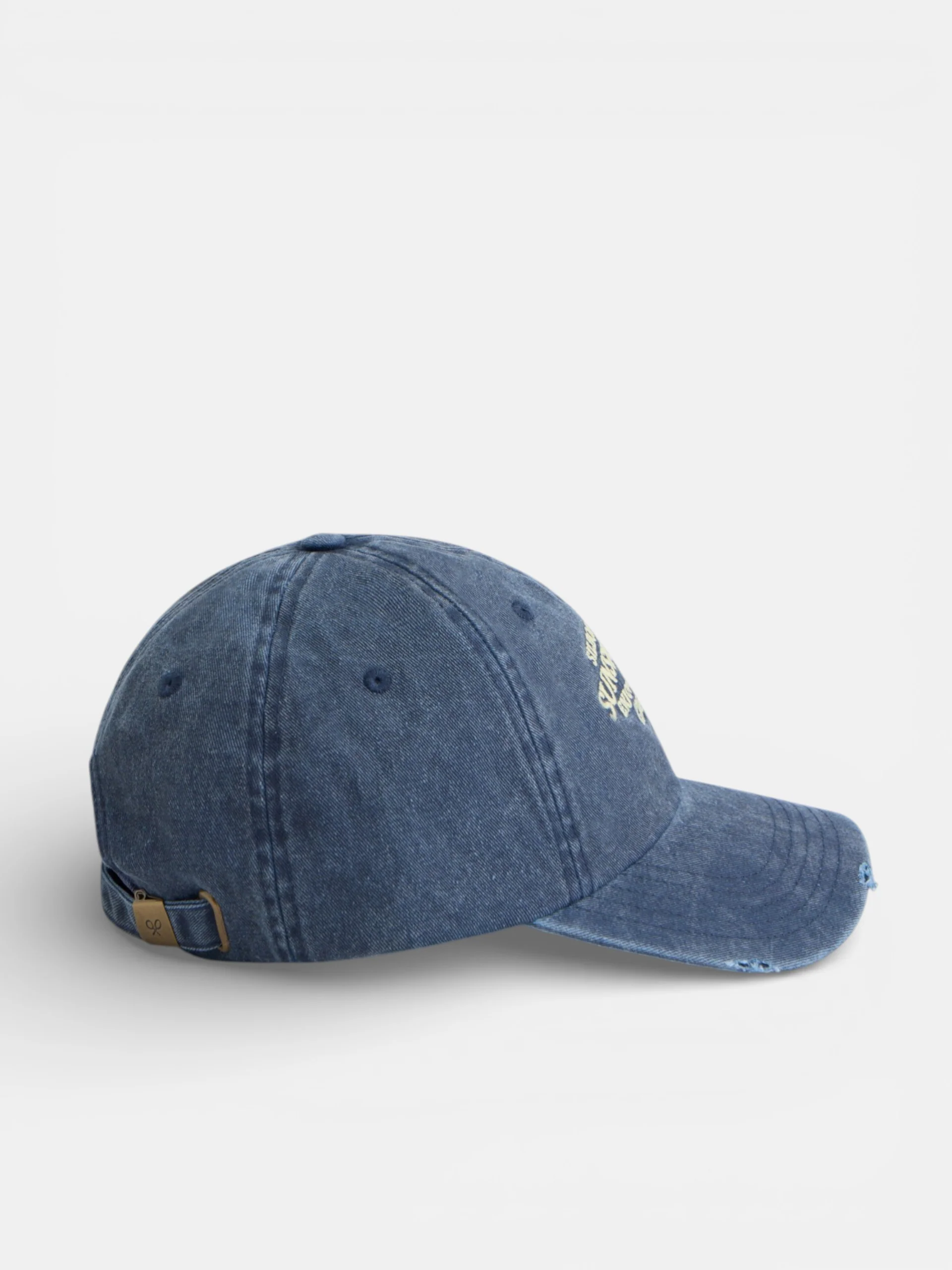Gorra sunset denim azul marino - Image 3