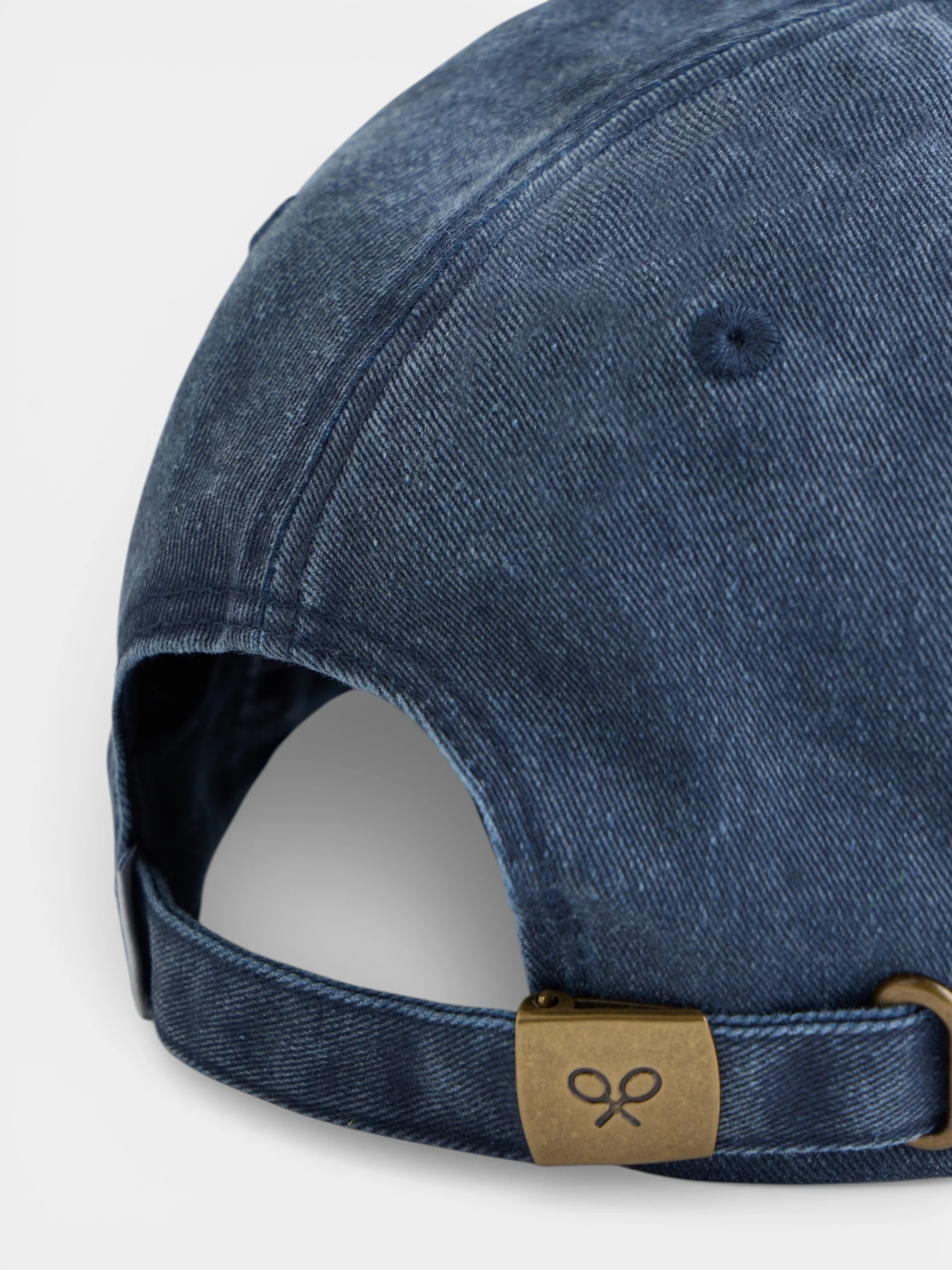 Gorra sunset denim azul marino - Image 4