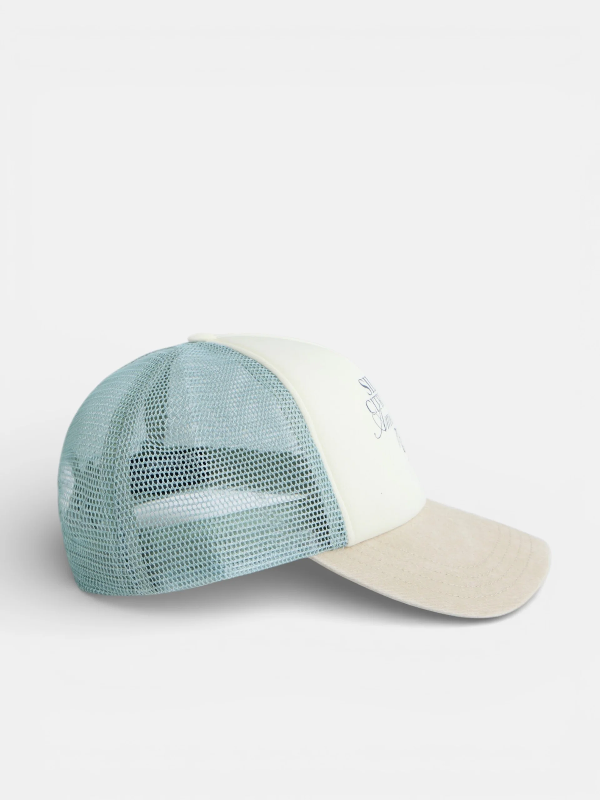 Gorra trucker amalfi coast verde claro - Image 3