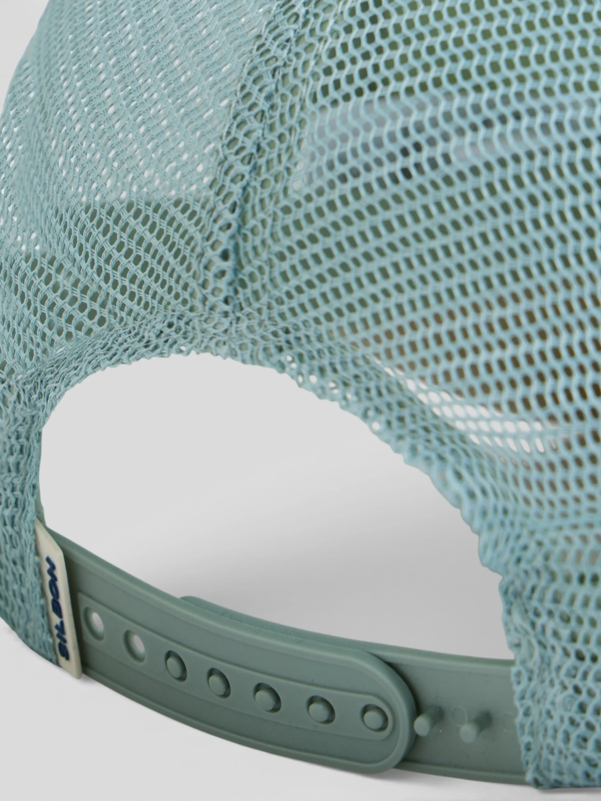 Gorra trucker amalfi coast verde claro - Image 4