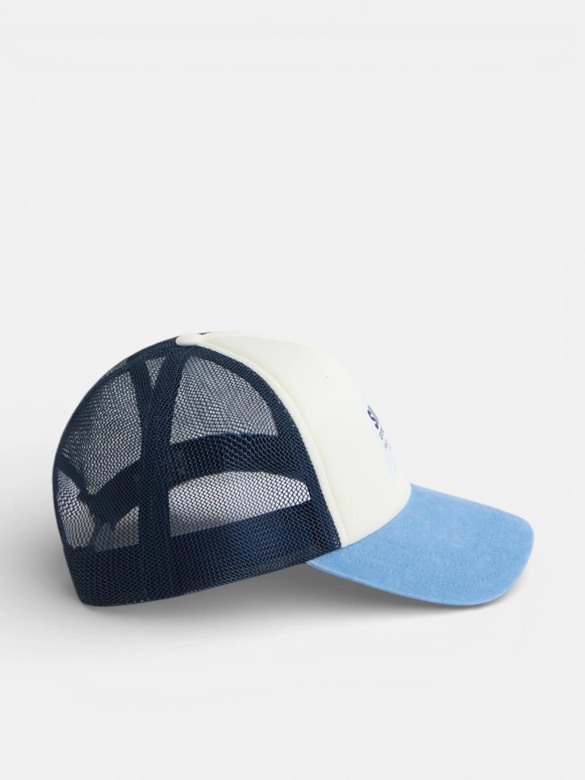 Gorra trucker limits azul - Image 3