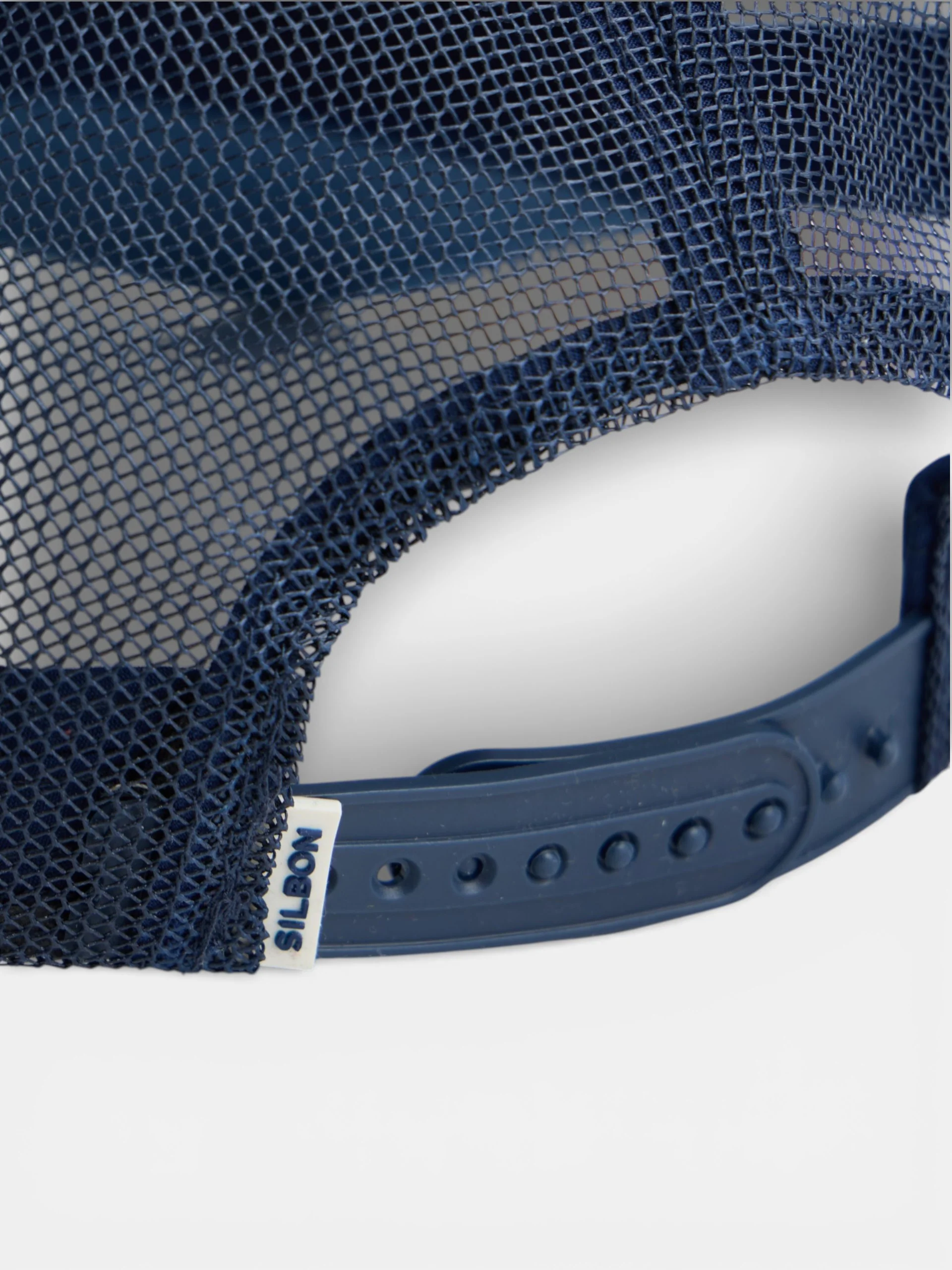 Gorra trucker limits azul - Image 4