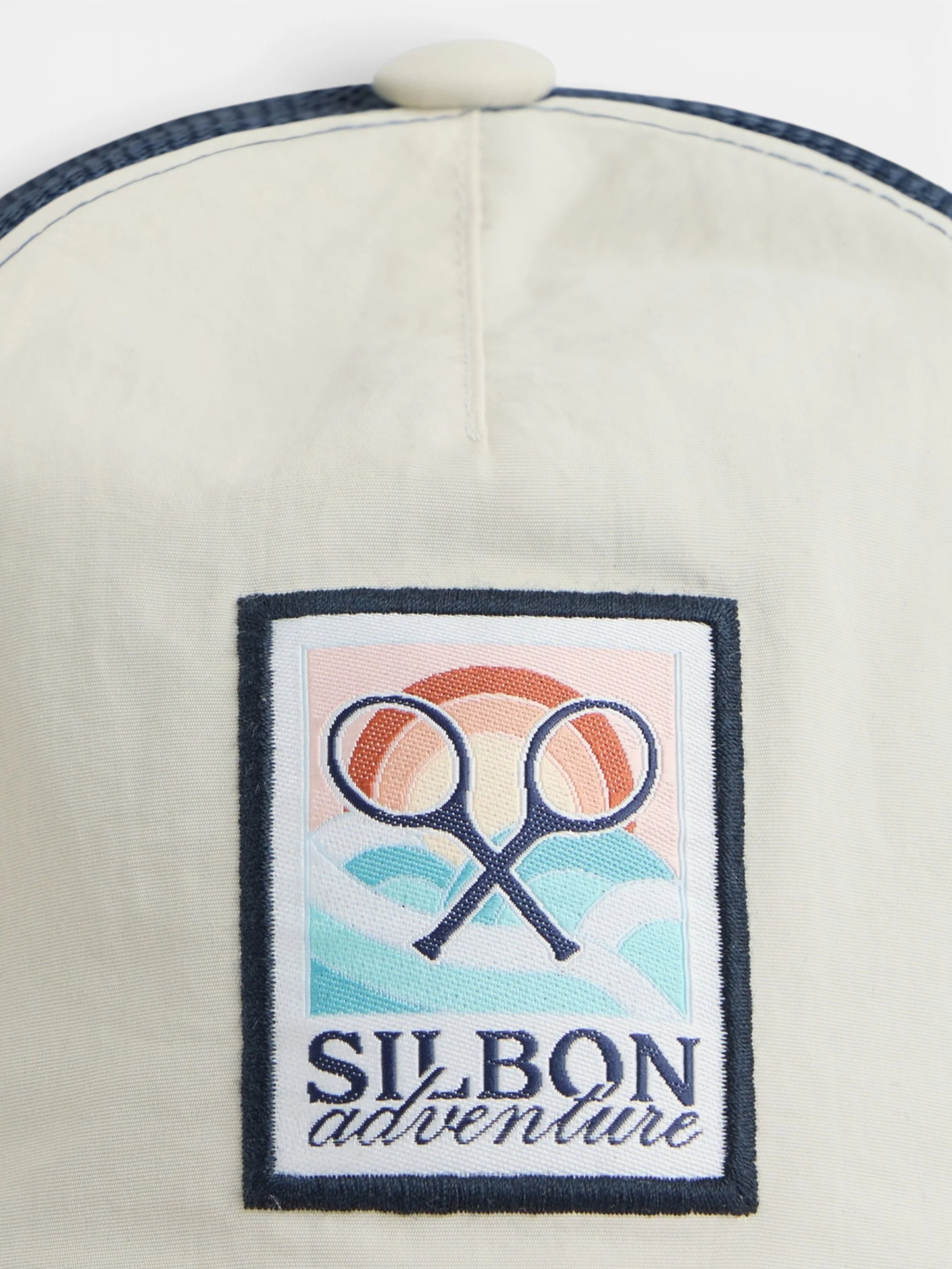 Gorra trucker Silbon adventure piedra - Image 2