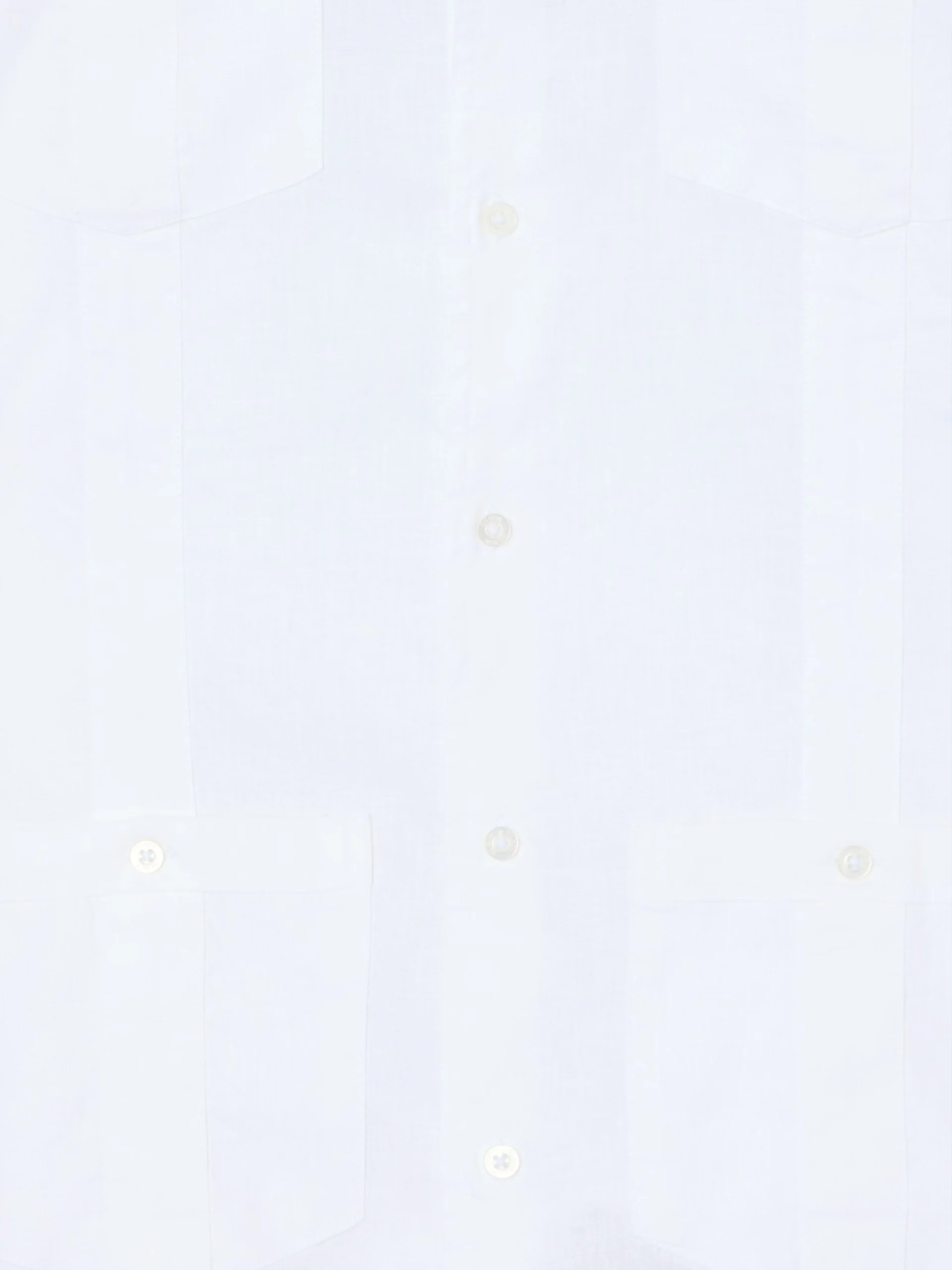 Guayabera sport lino blanca - Image 3