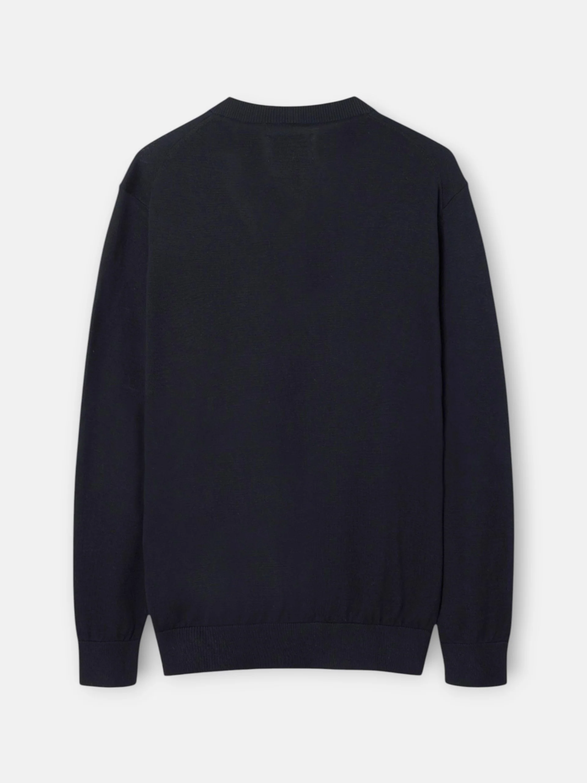 Jersey cuello pico business azul marino - Image 10
