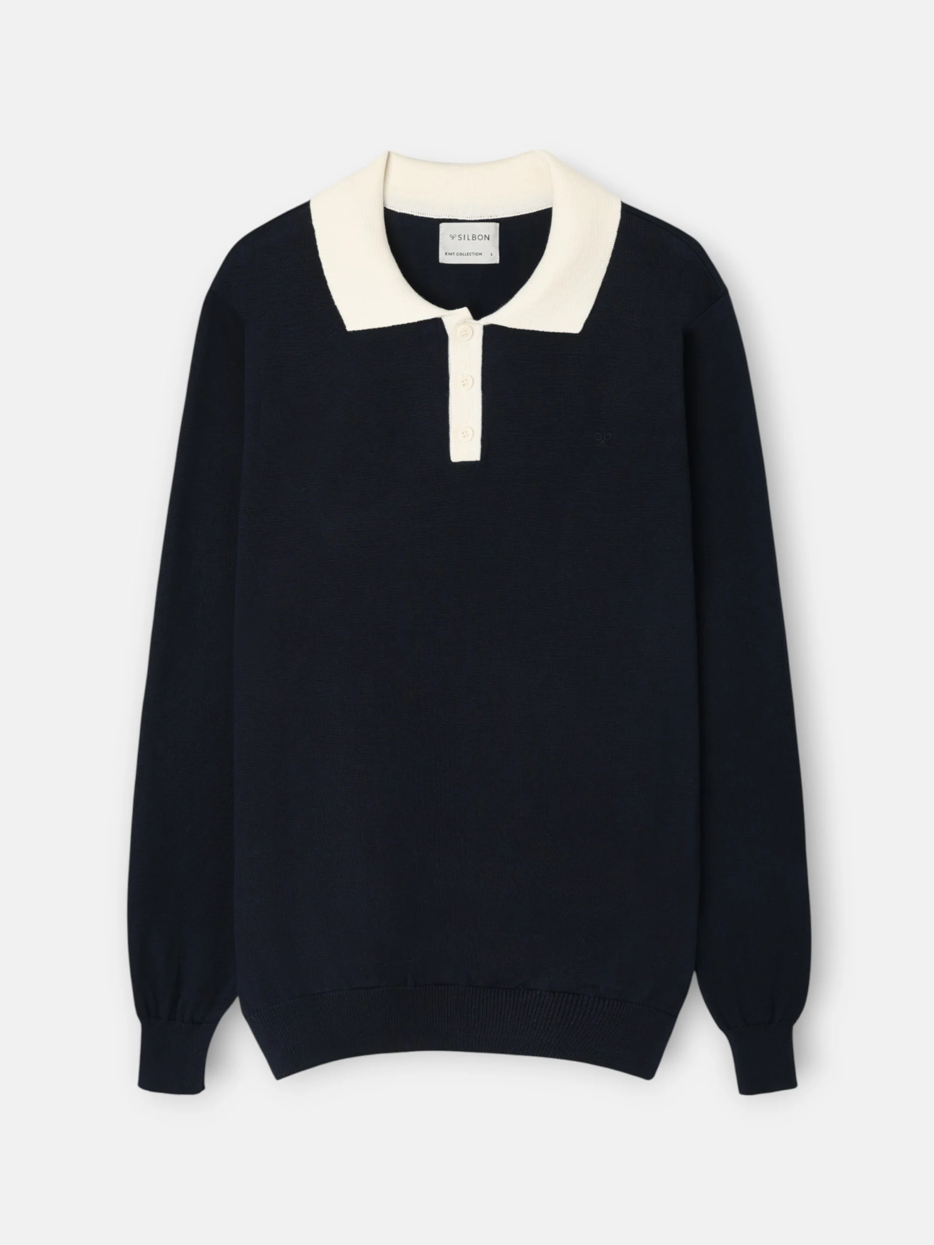 Jersey cuello polo cruise azul marino - Image 8