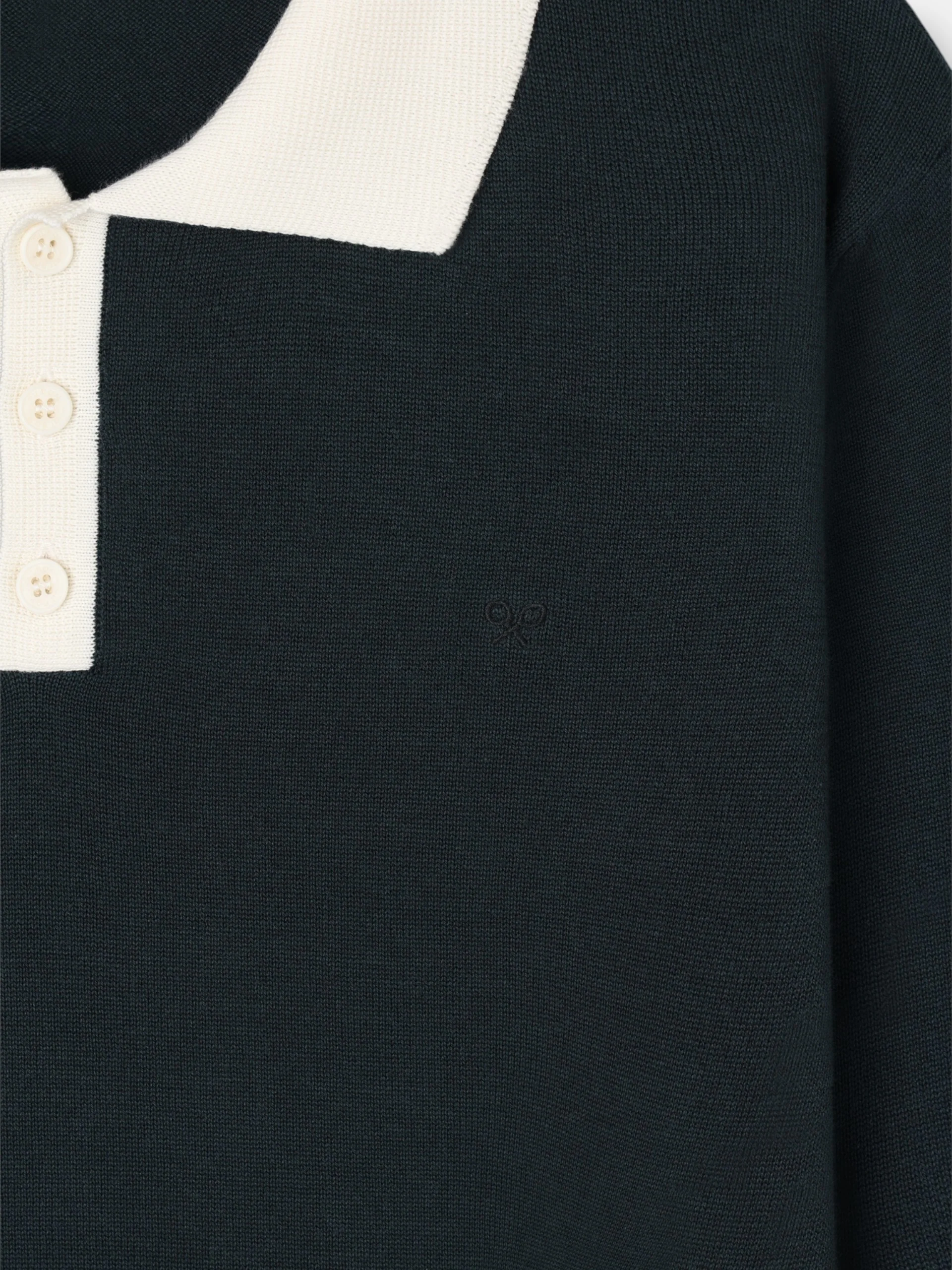 Jersey cuello polo cruise verde - Image 2