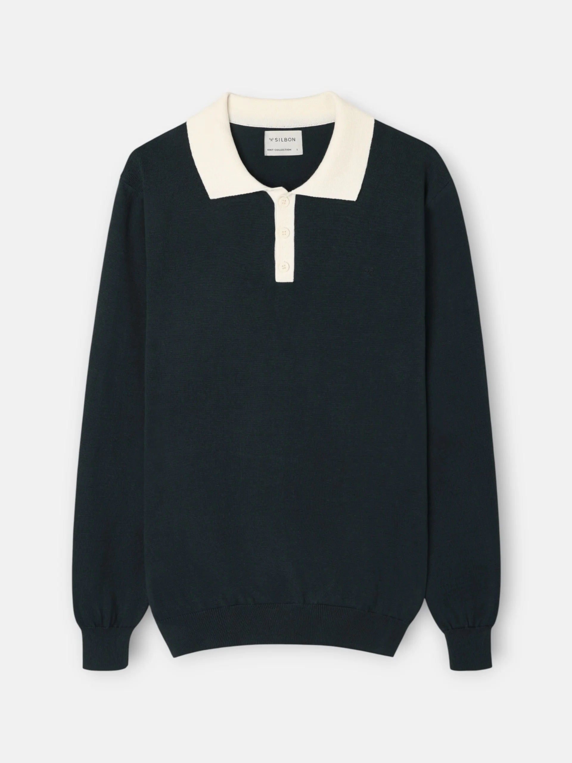 Jersey cuello polo cruise verde - Image 8