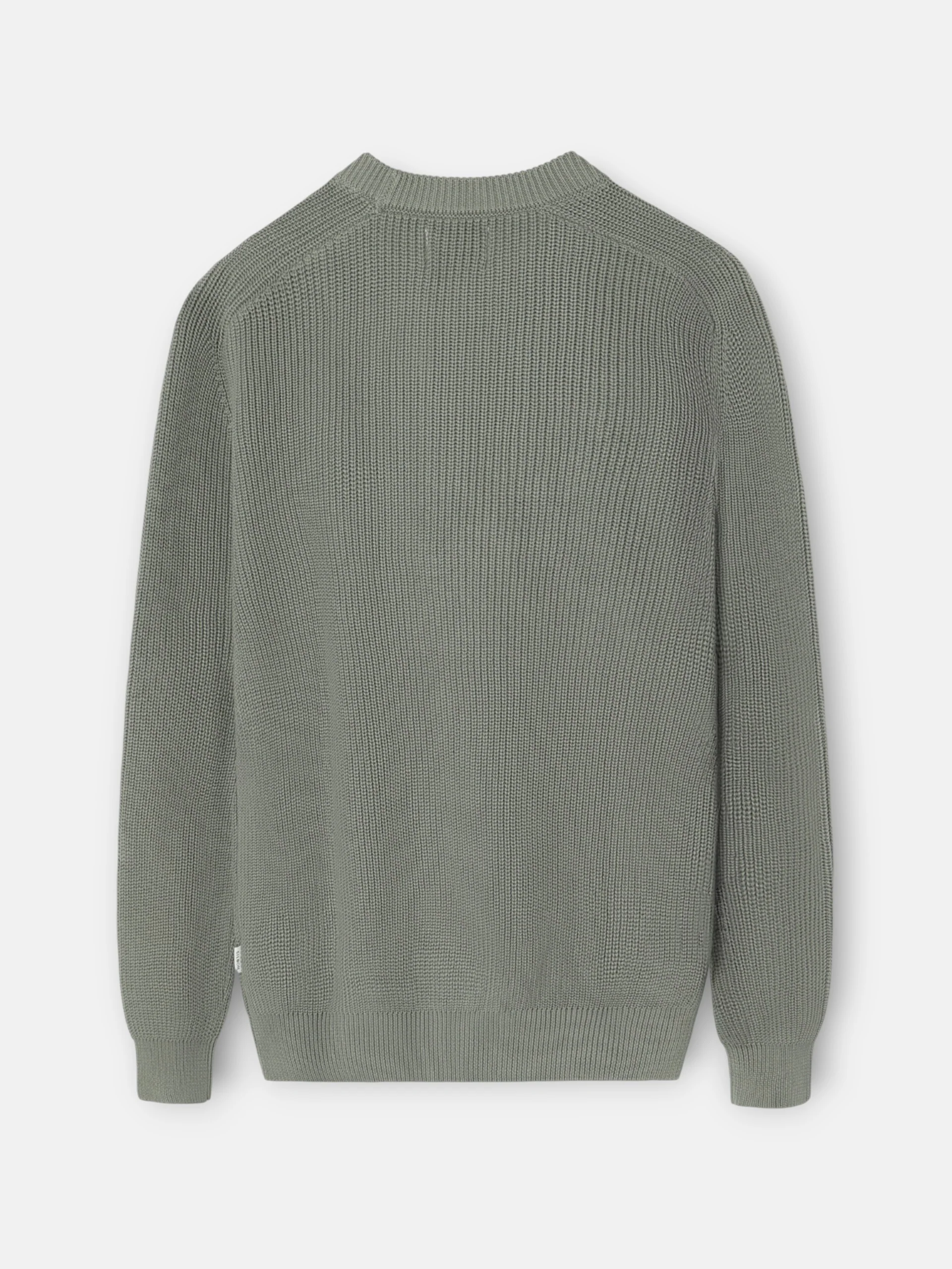 Jersey estructura verde gris - Image 8