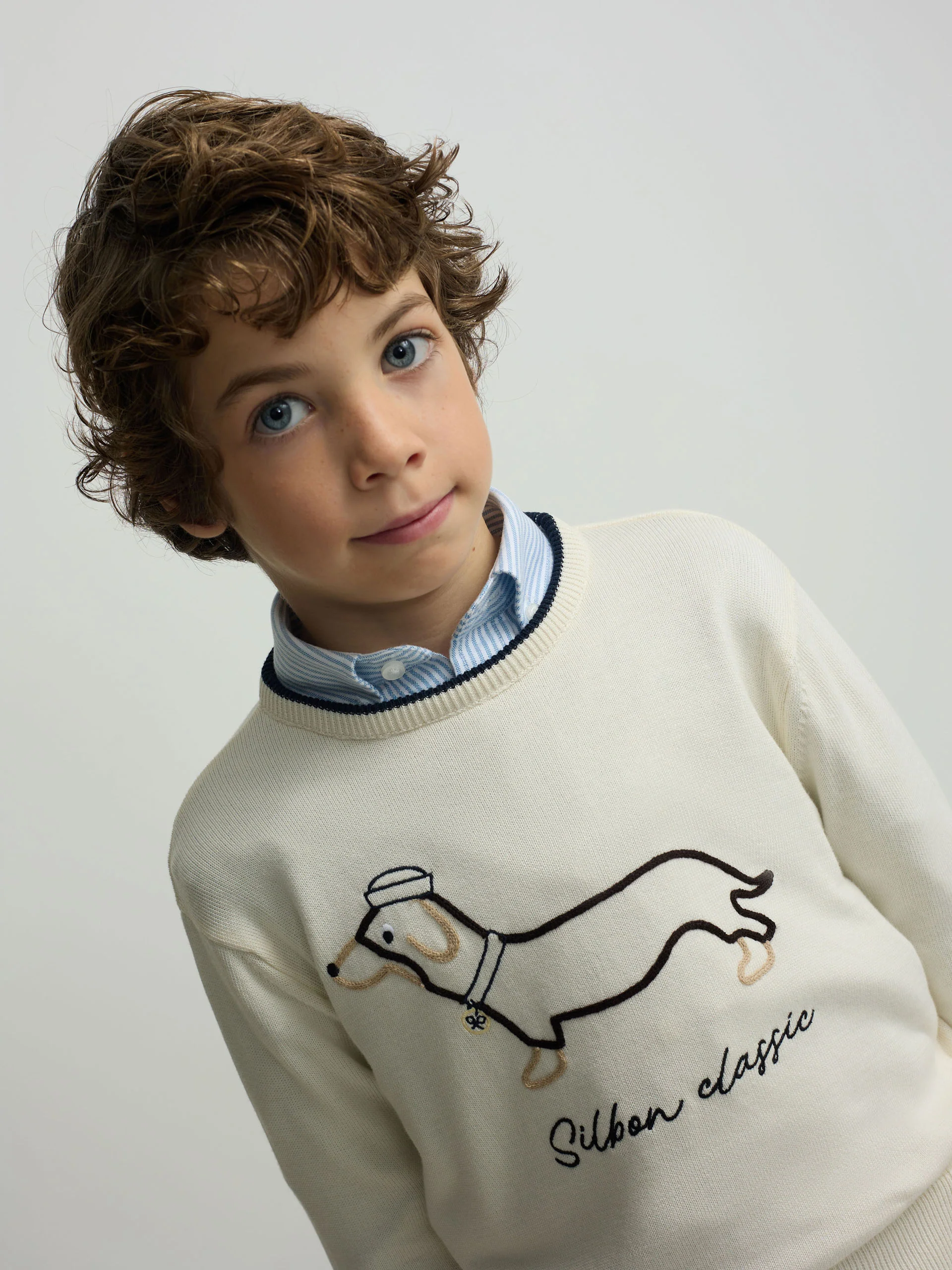 Jersey kids dog crema - Image 3