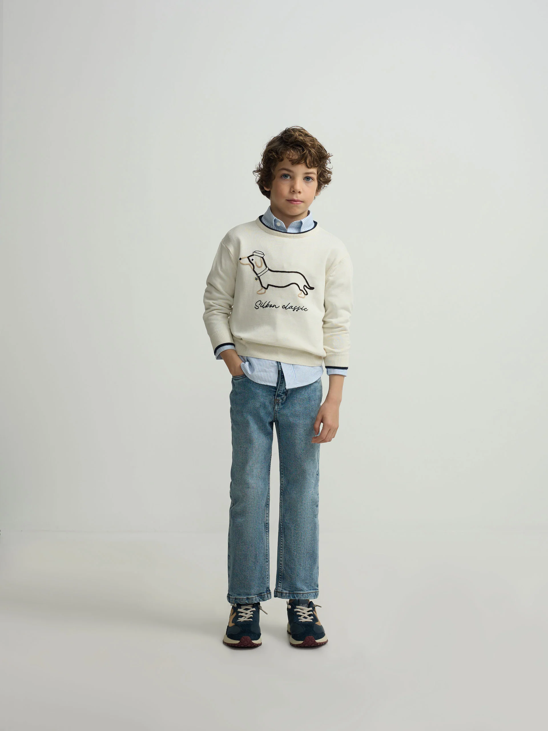Jersey kids dog crema - Image 4