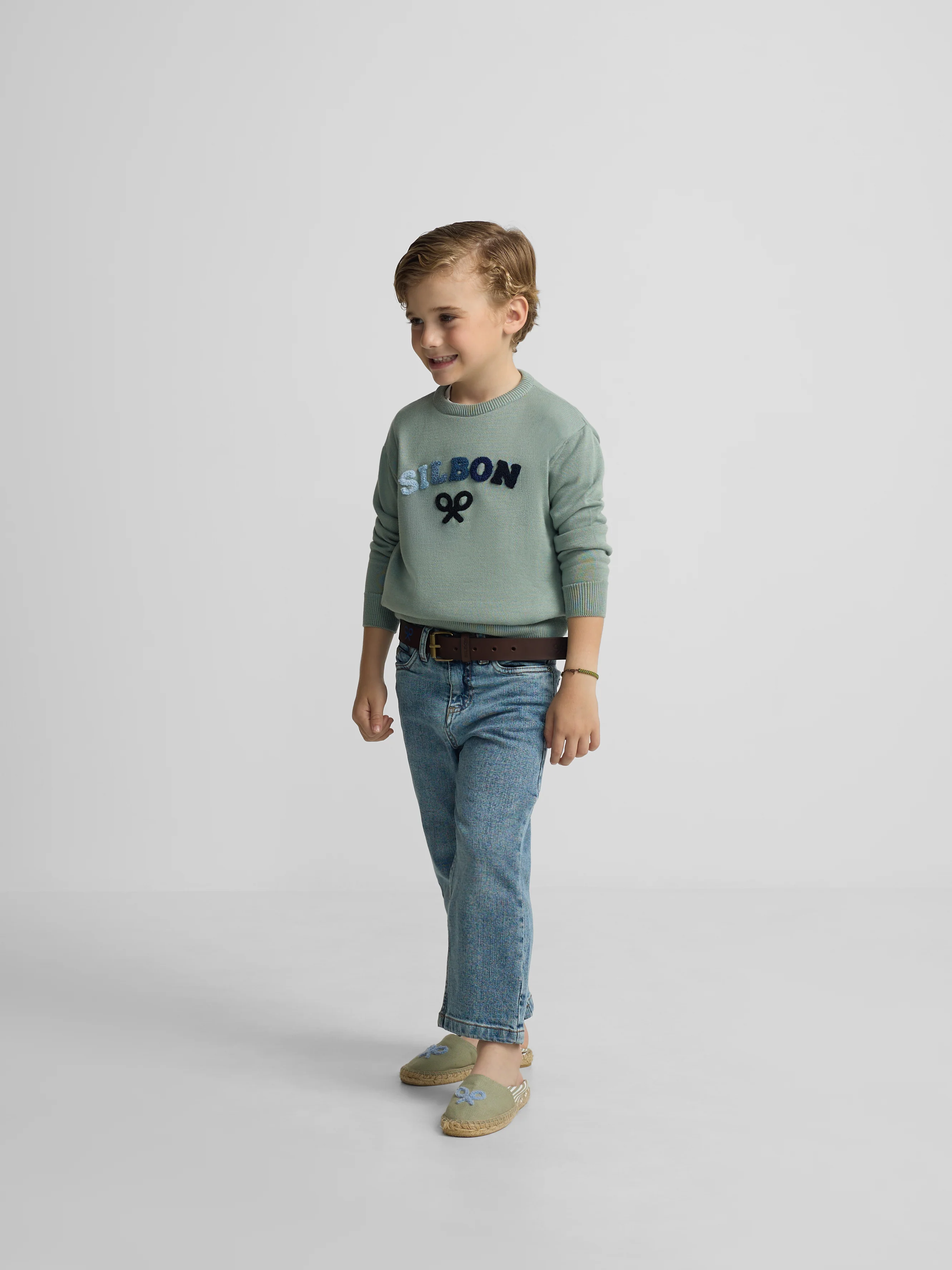 Jersey kids letras colores verde - Image 3