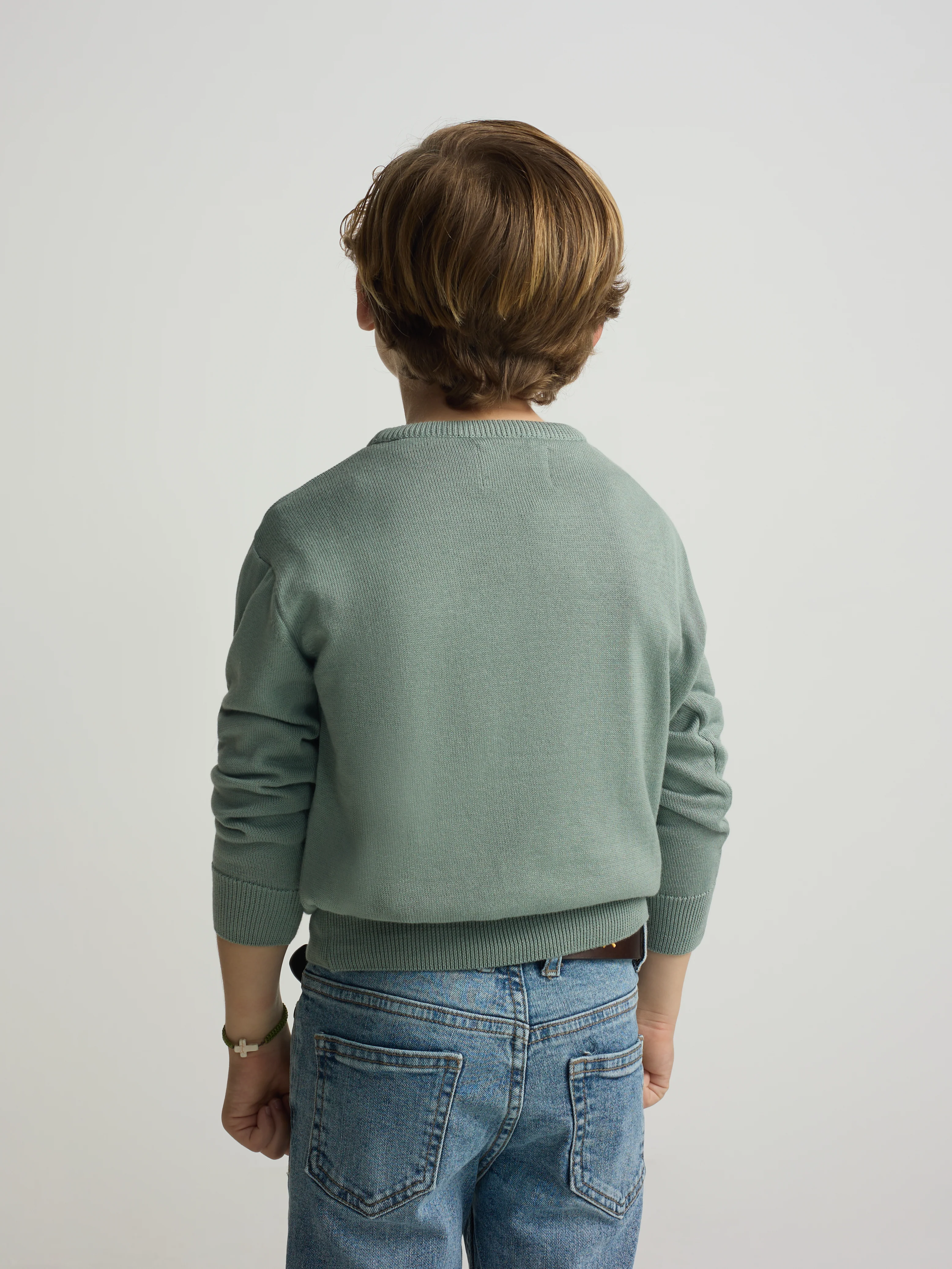 Jersey kids letras colores verde - Image 4