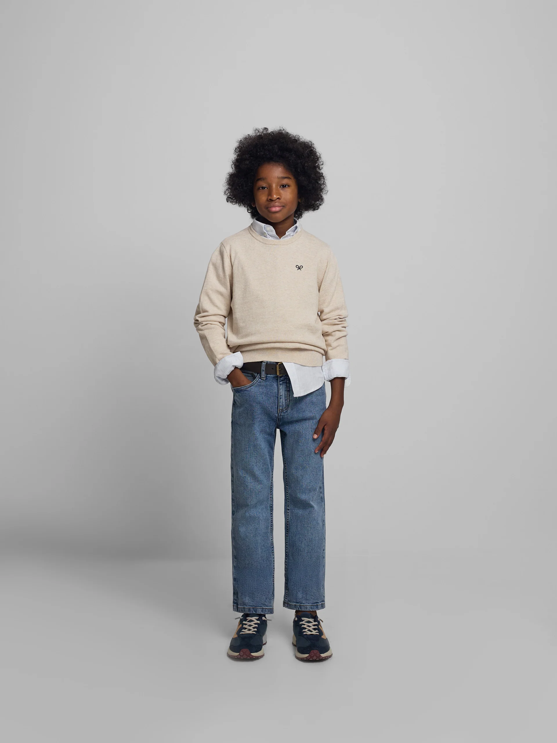 Jersey kids punto crema - Image 3