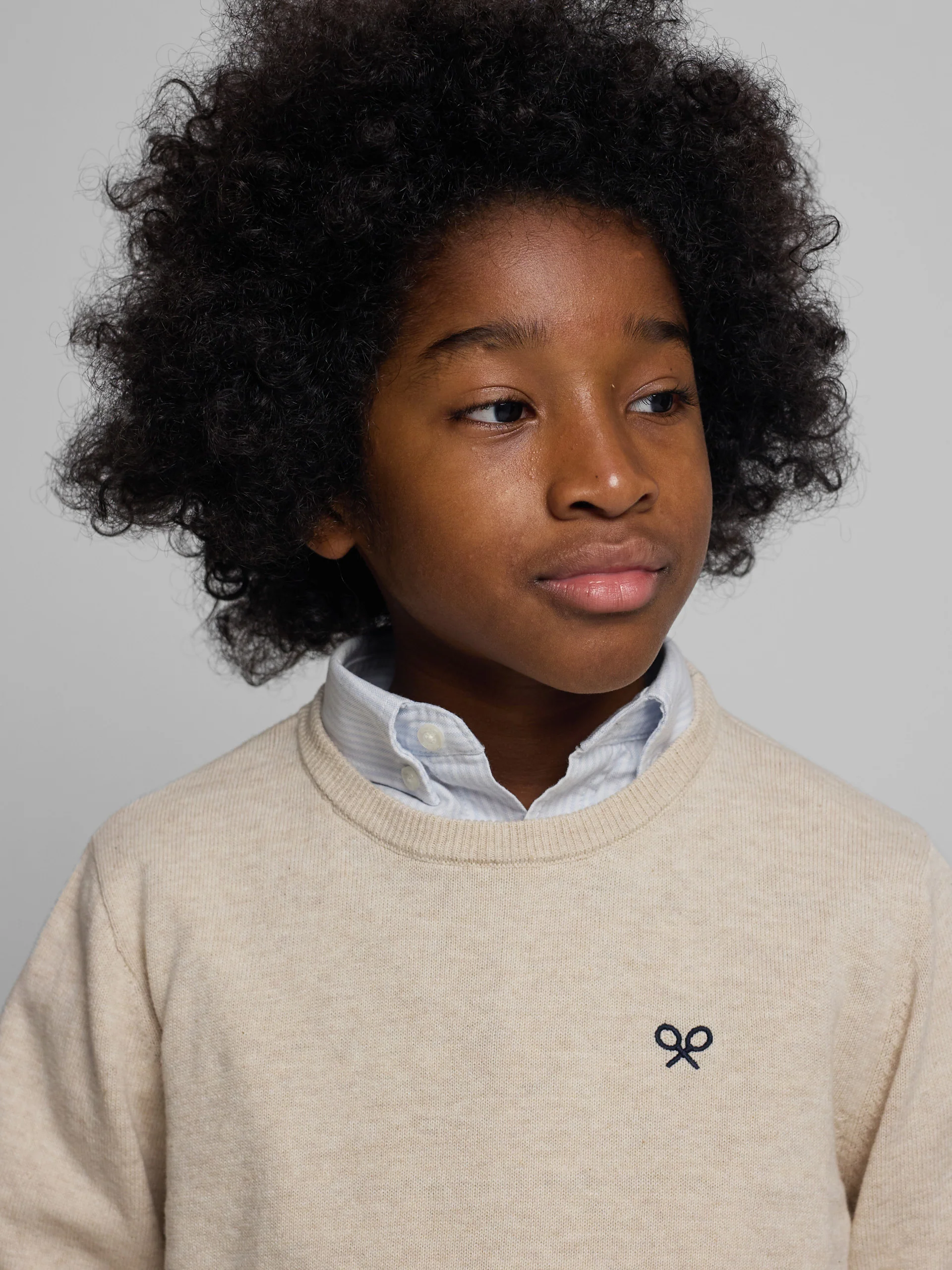 Jersey kids punto crema - Image 4