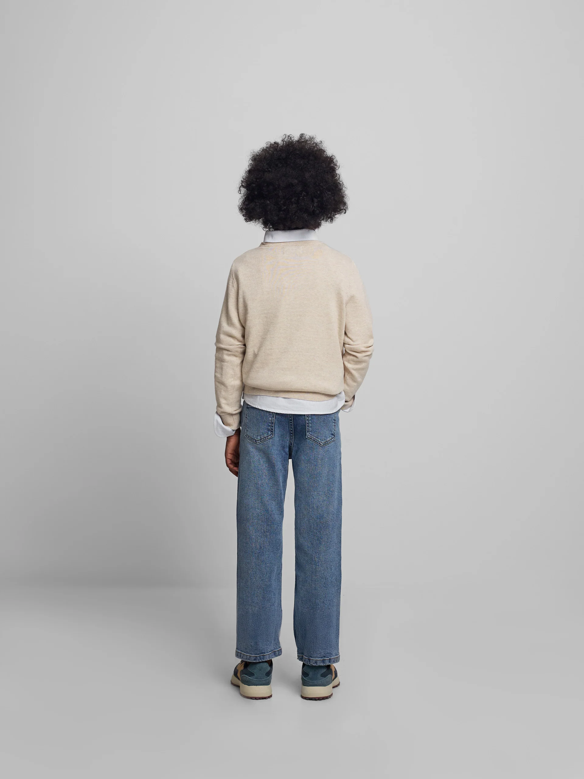 Jersey kids punto crema - Image 5