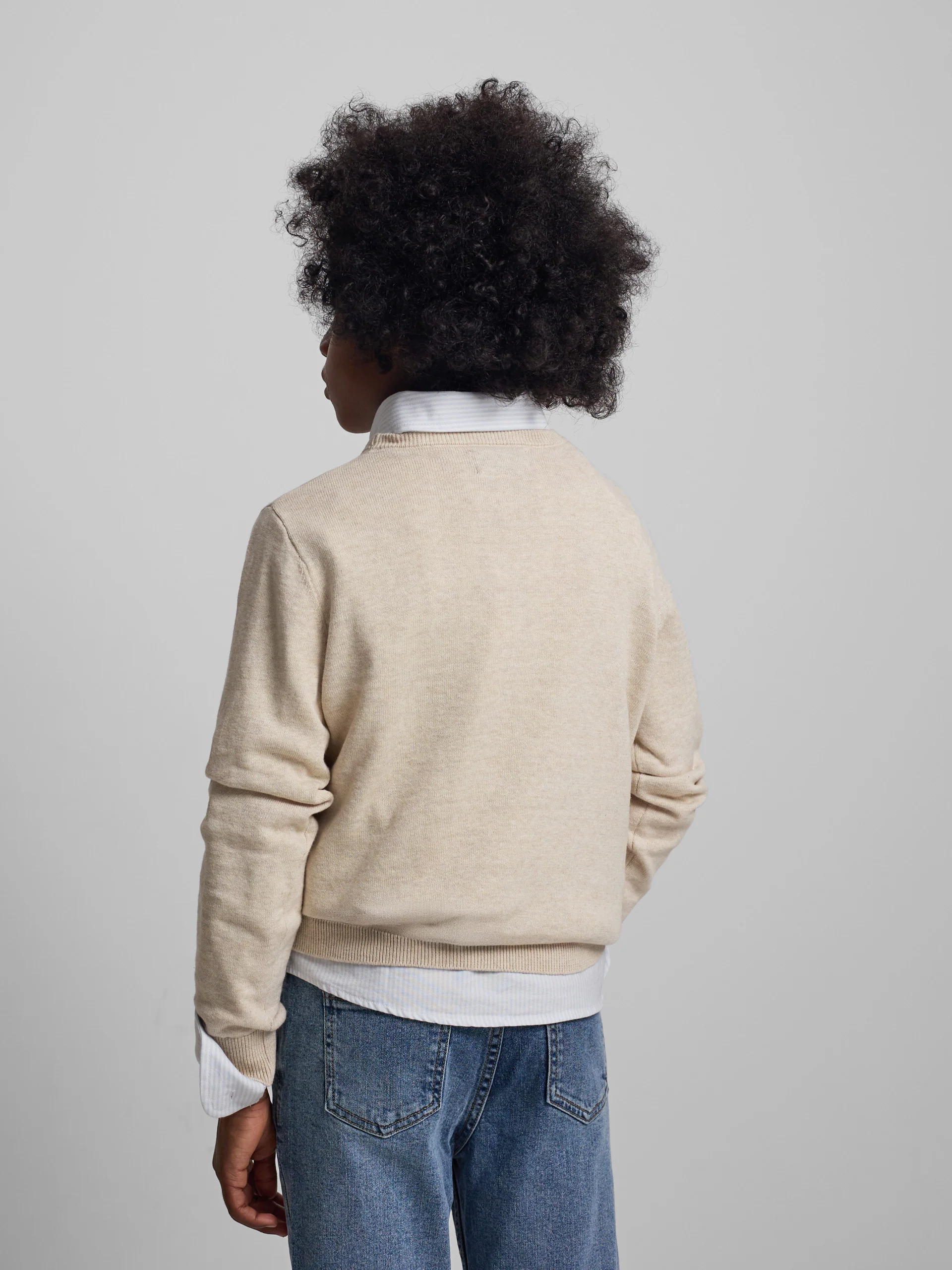 Jersey kids punto crema - Image 6