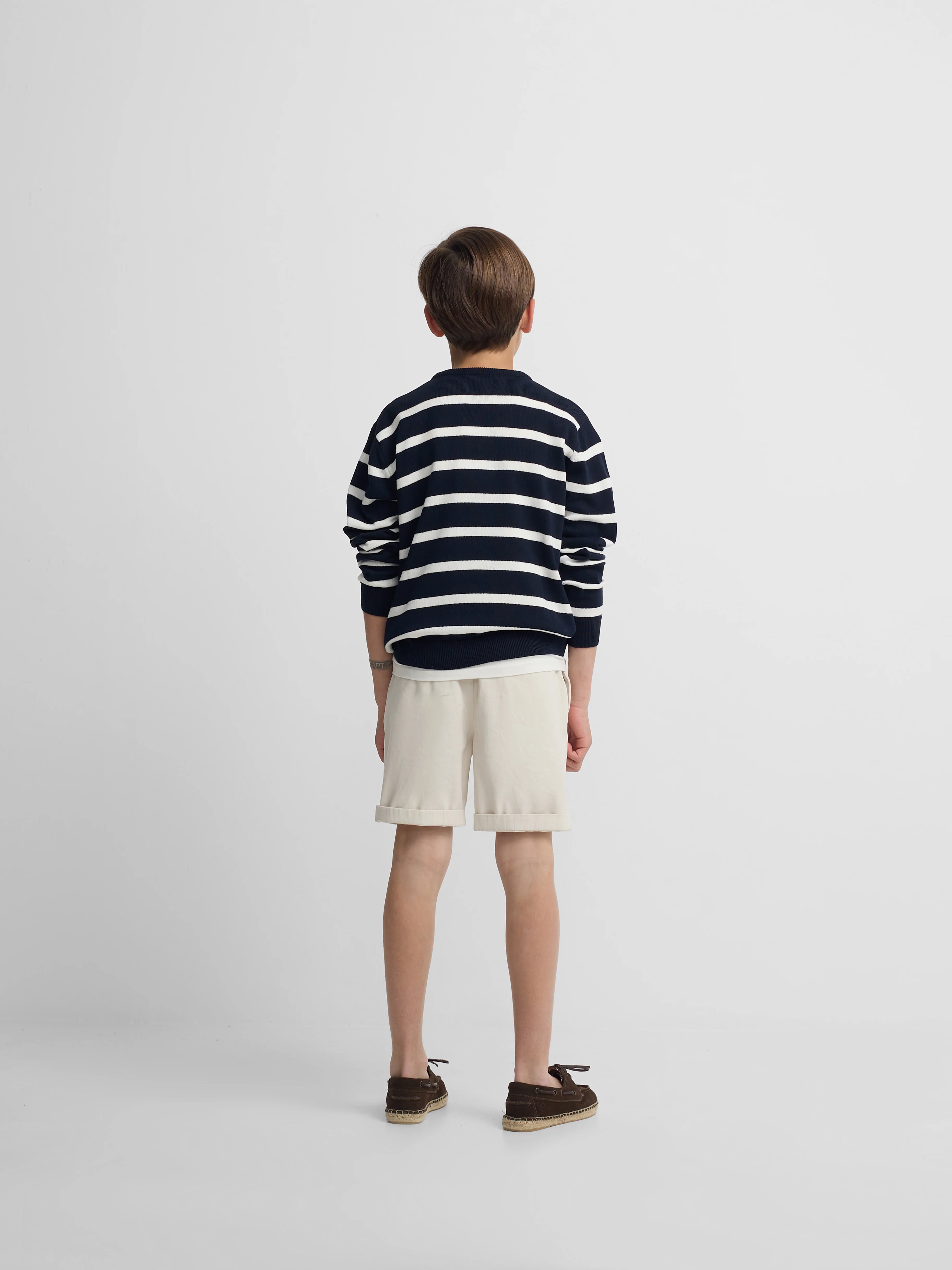 Jersey kids rayas azul marino - Image 6