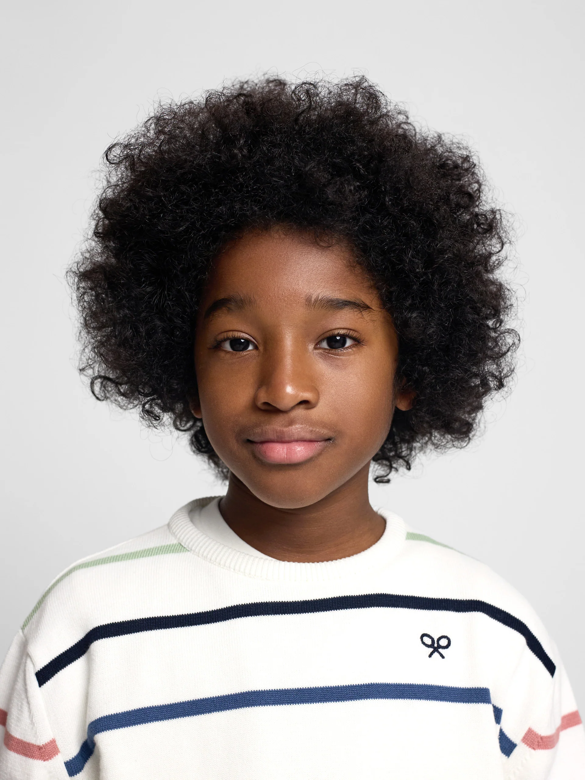 Jersey kids rayas multicolor - Image 3
