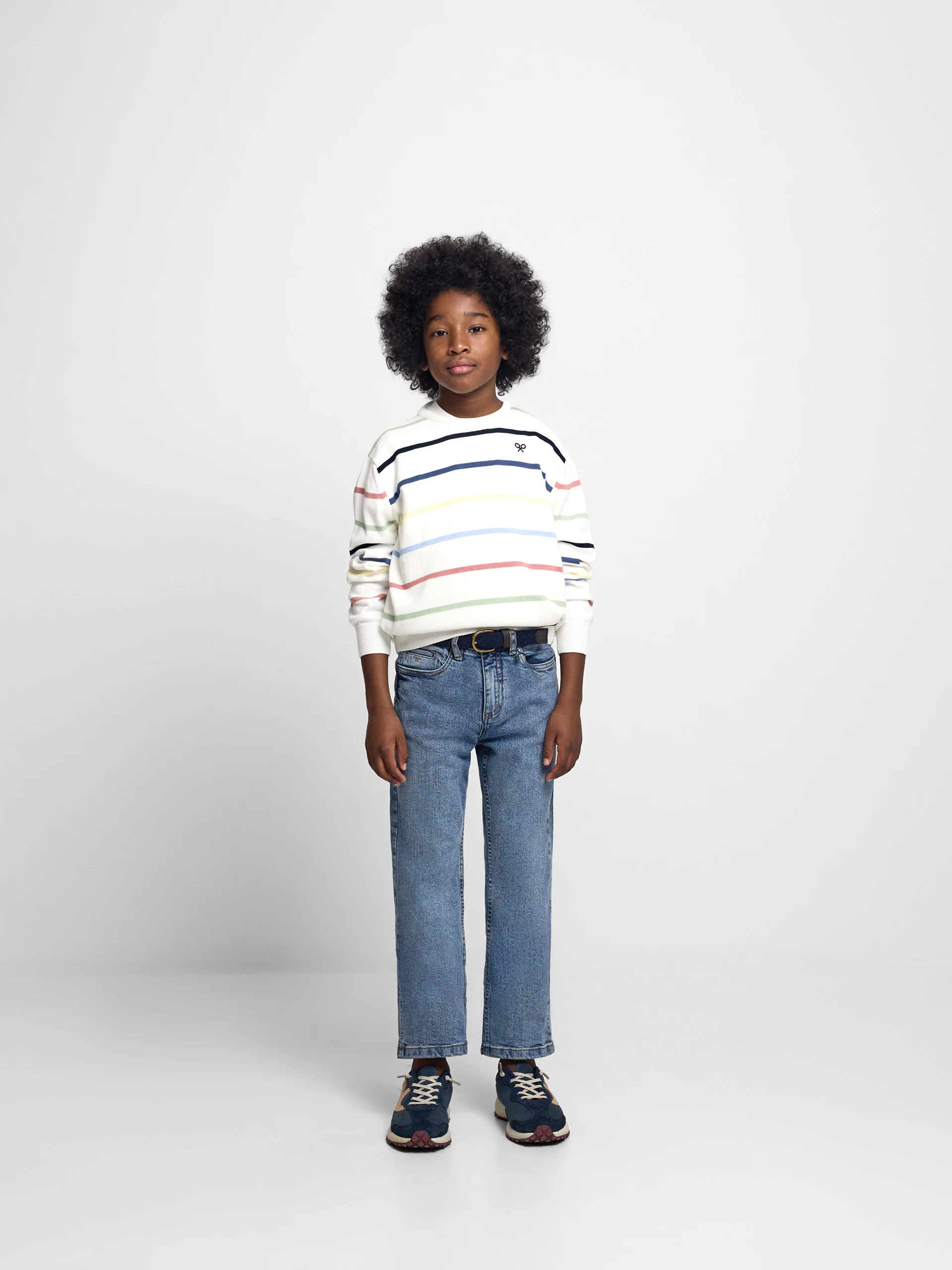 Jersey kids rayas multicolor - Image 5