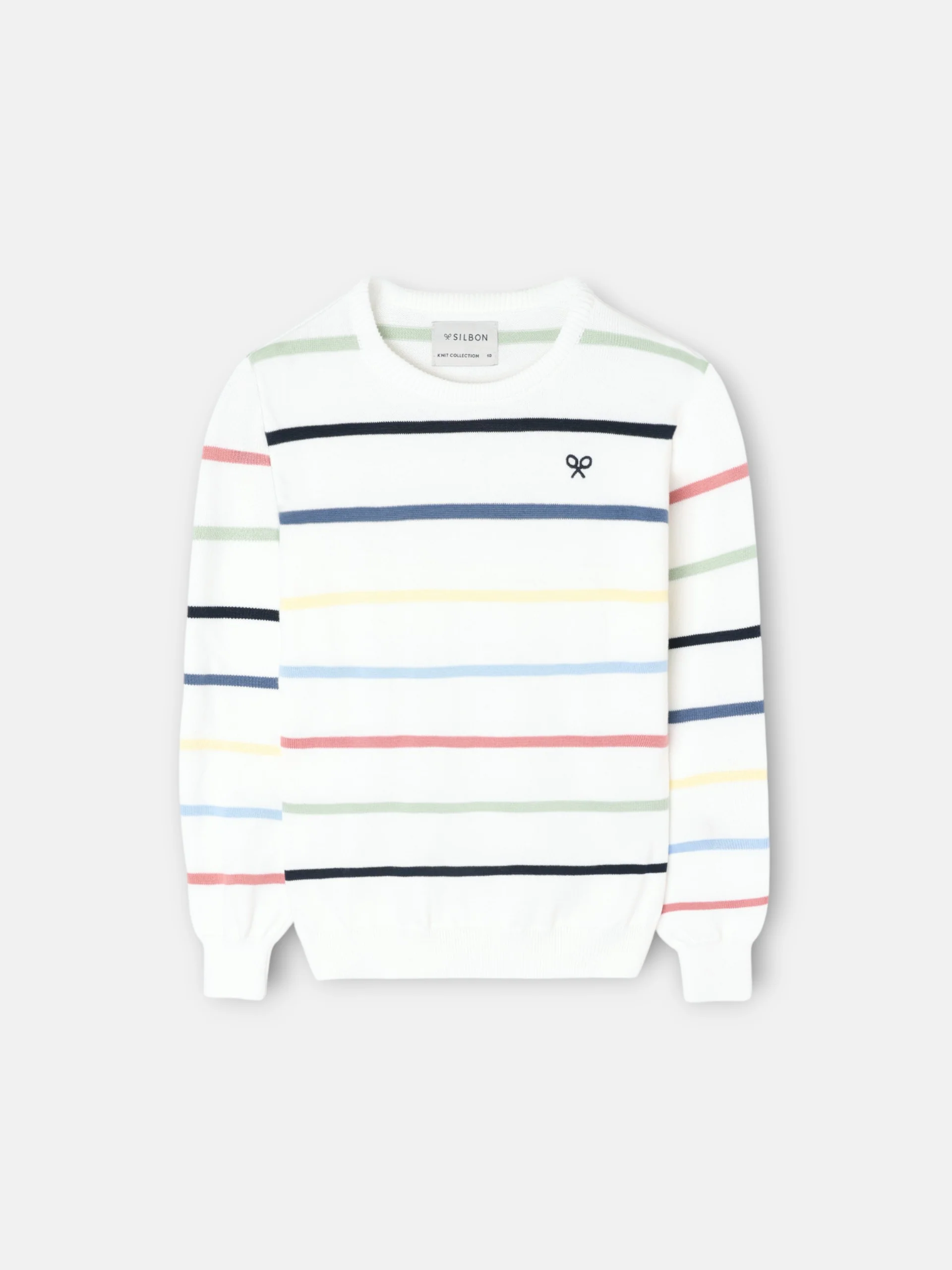 Jersey kids rayas multicolor - Image 7