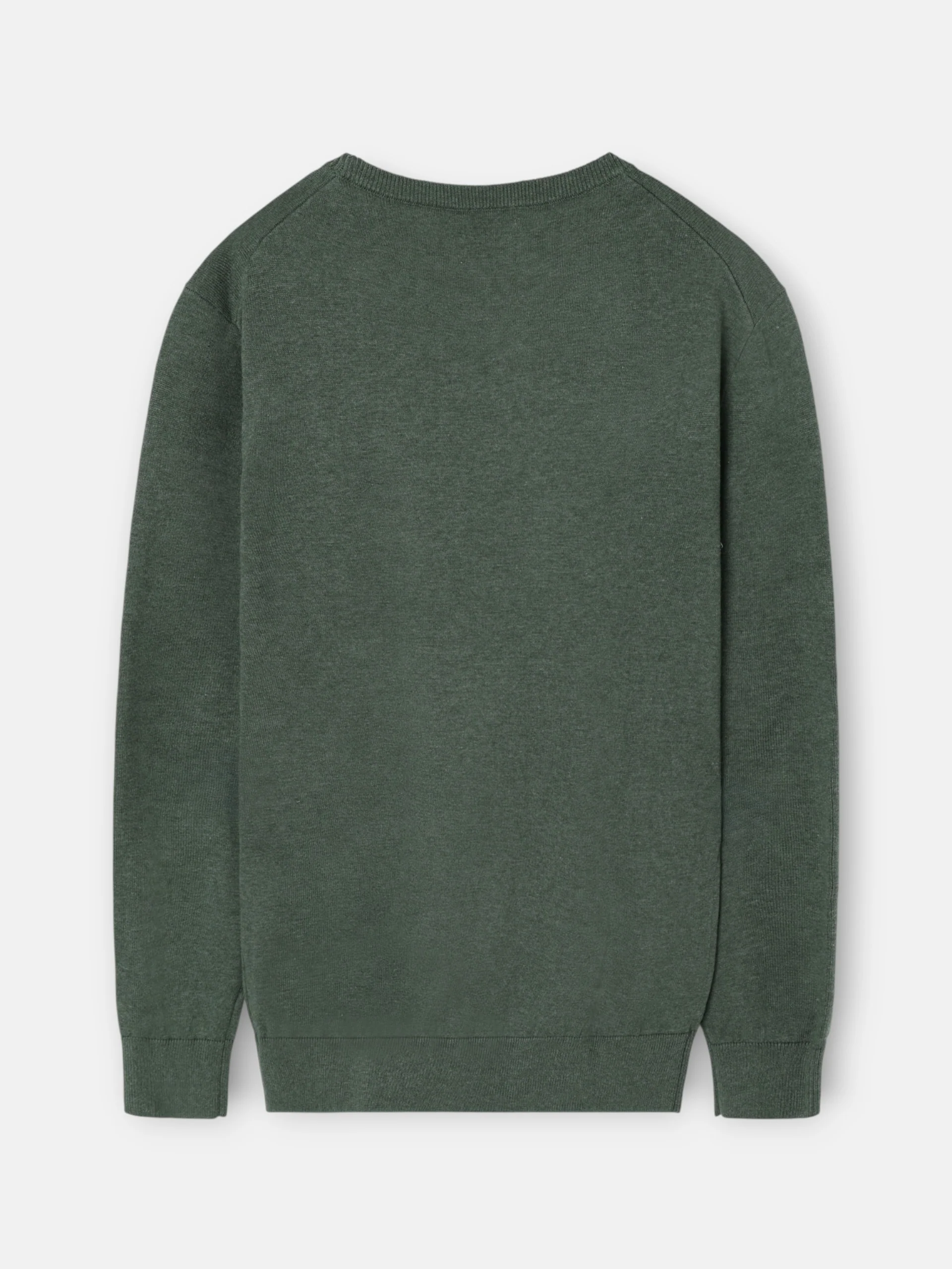 Jersey liso cuello caja verde - Image 8