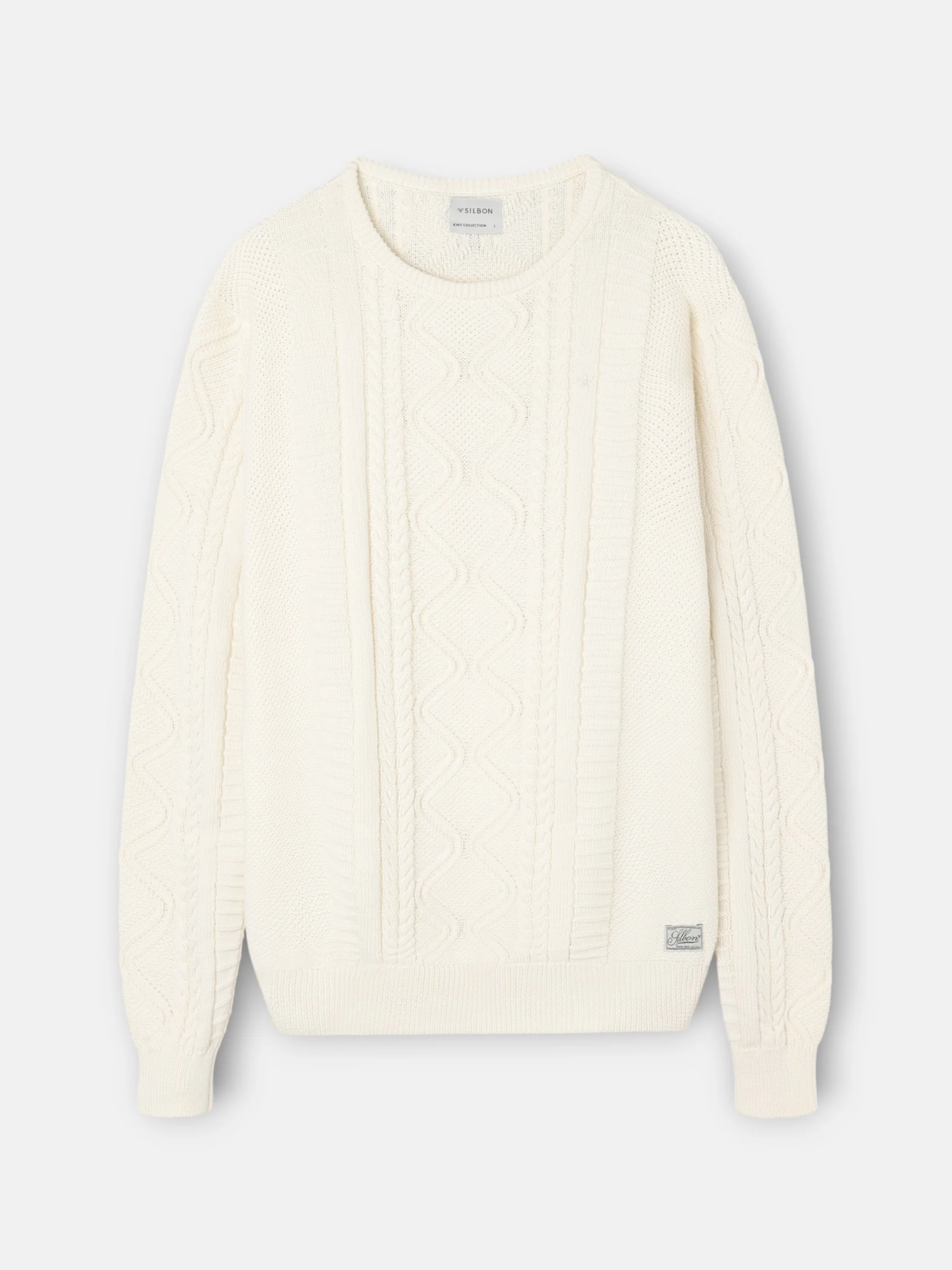 Jersey ochos parche cruise crema - Image 9