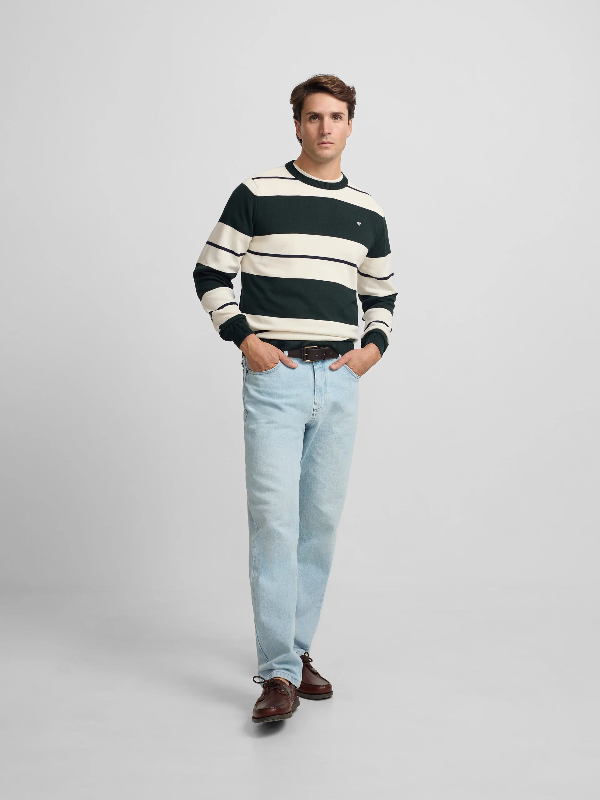 Jersey SB rayas anchas verde - Image 6