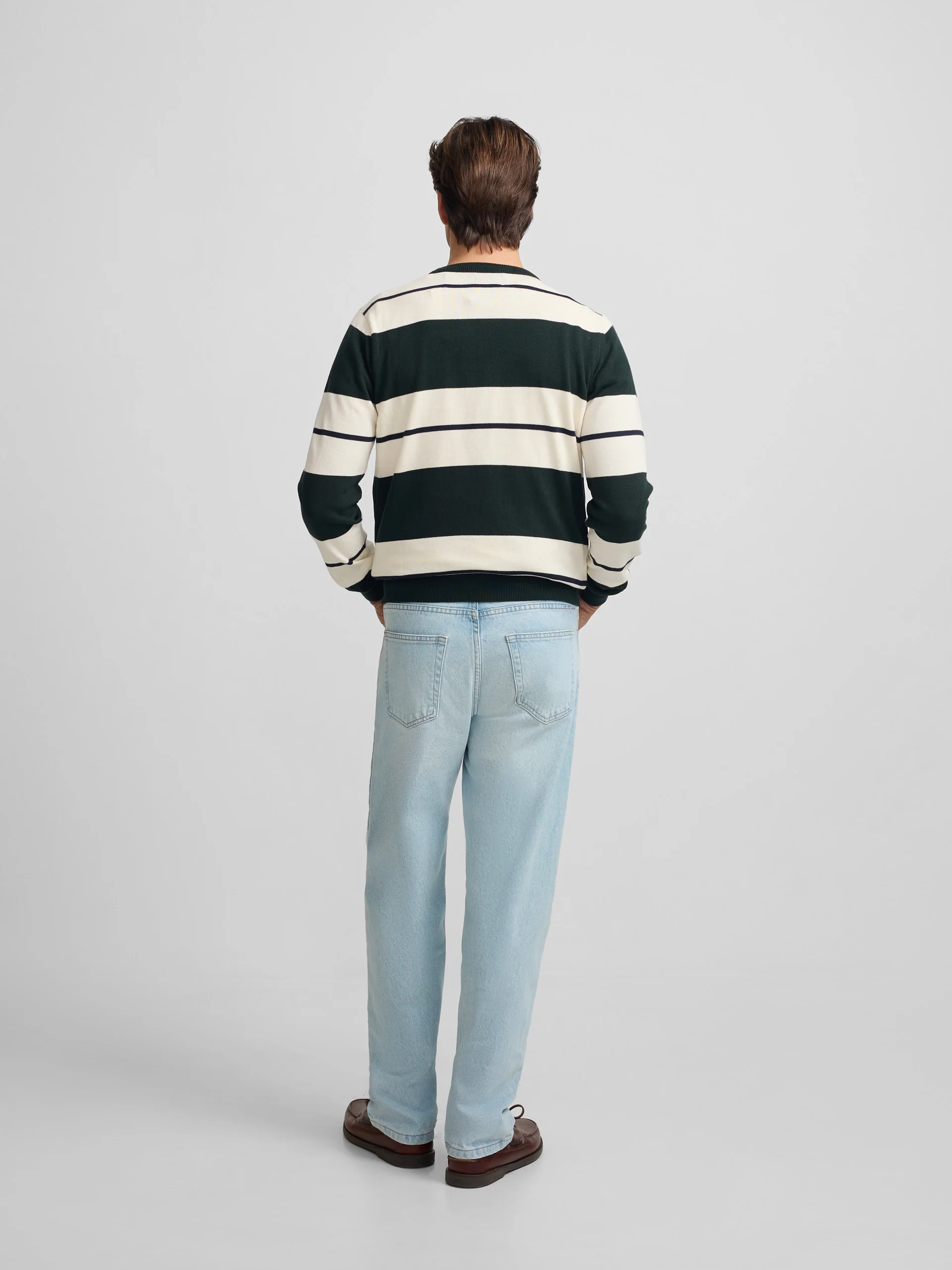 Jersey SB rayas anchas verde - Image 7