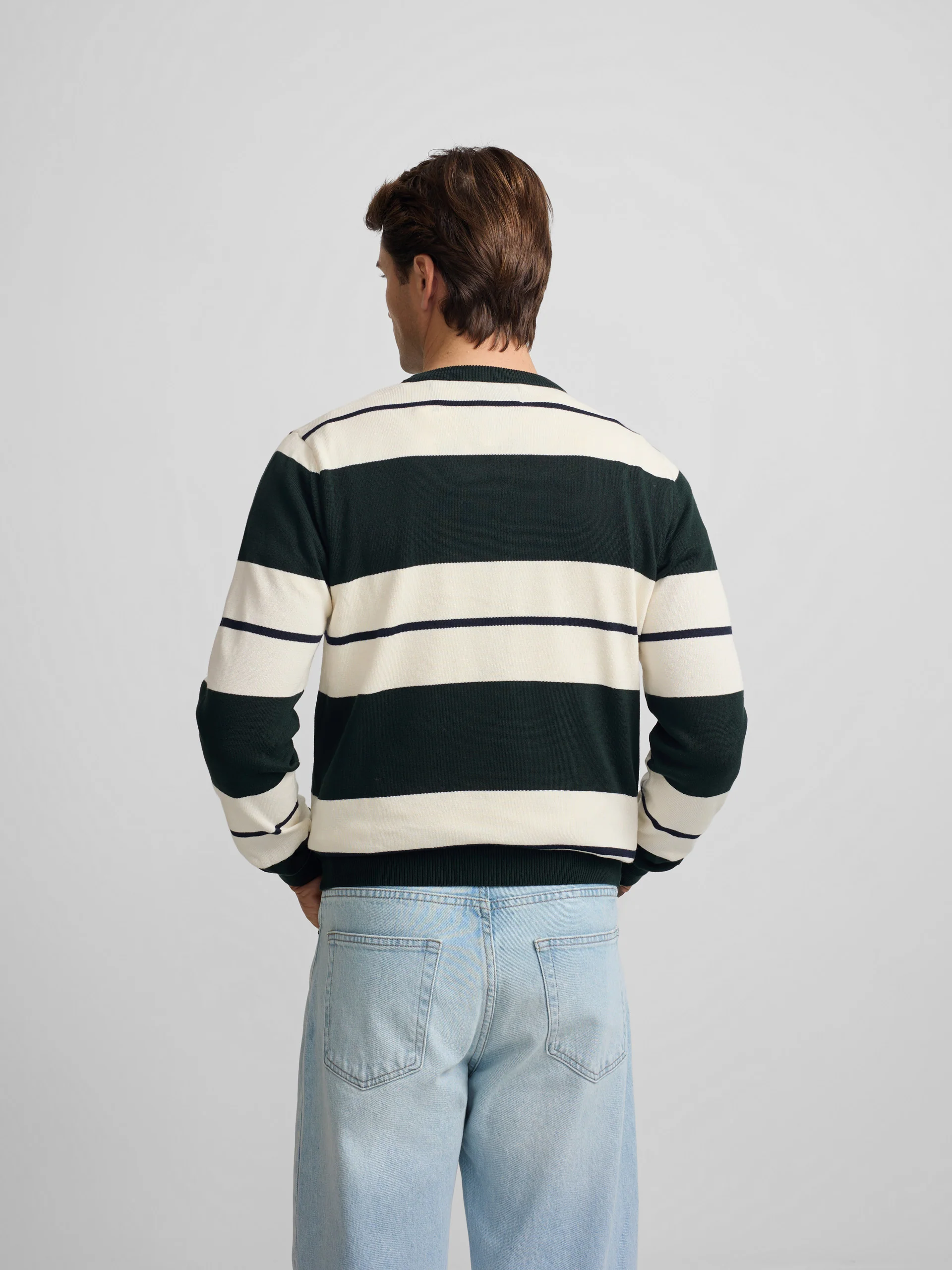 Jersey SB rayas anchas verde - Image 8