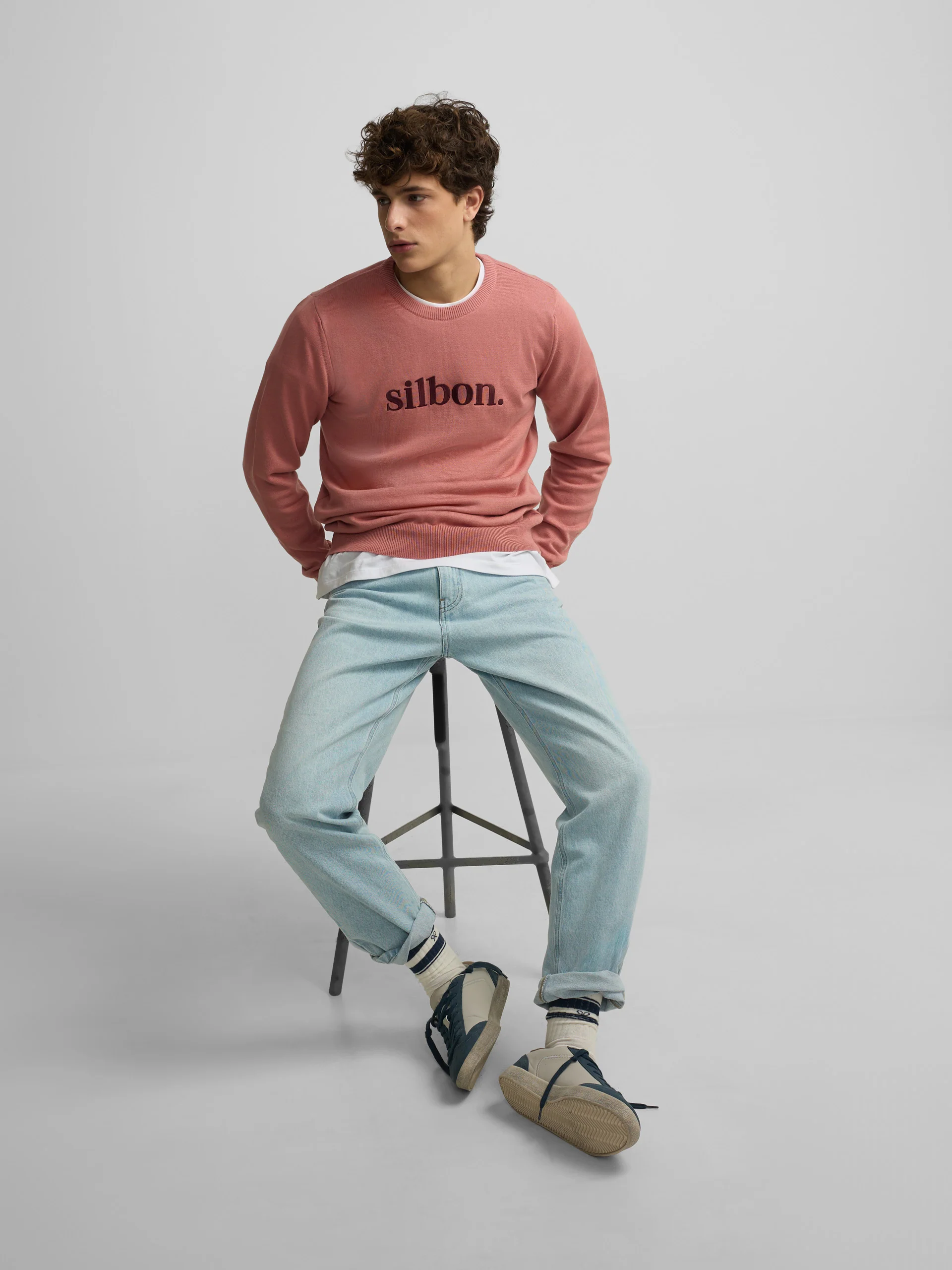 Jersey Silbon medio coral - Image 3