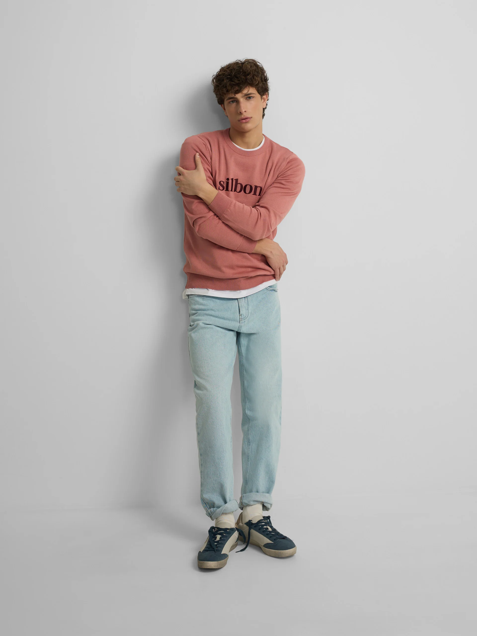 Jersey Silbon medio coral - Image 4