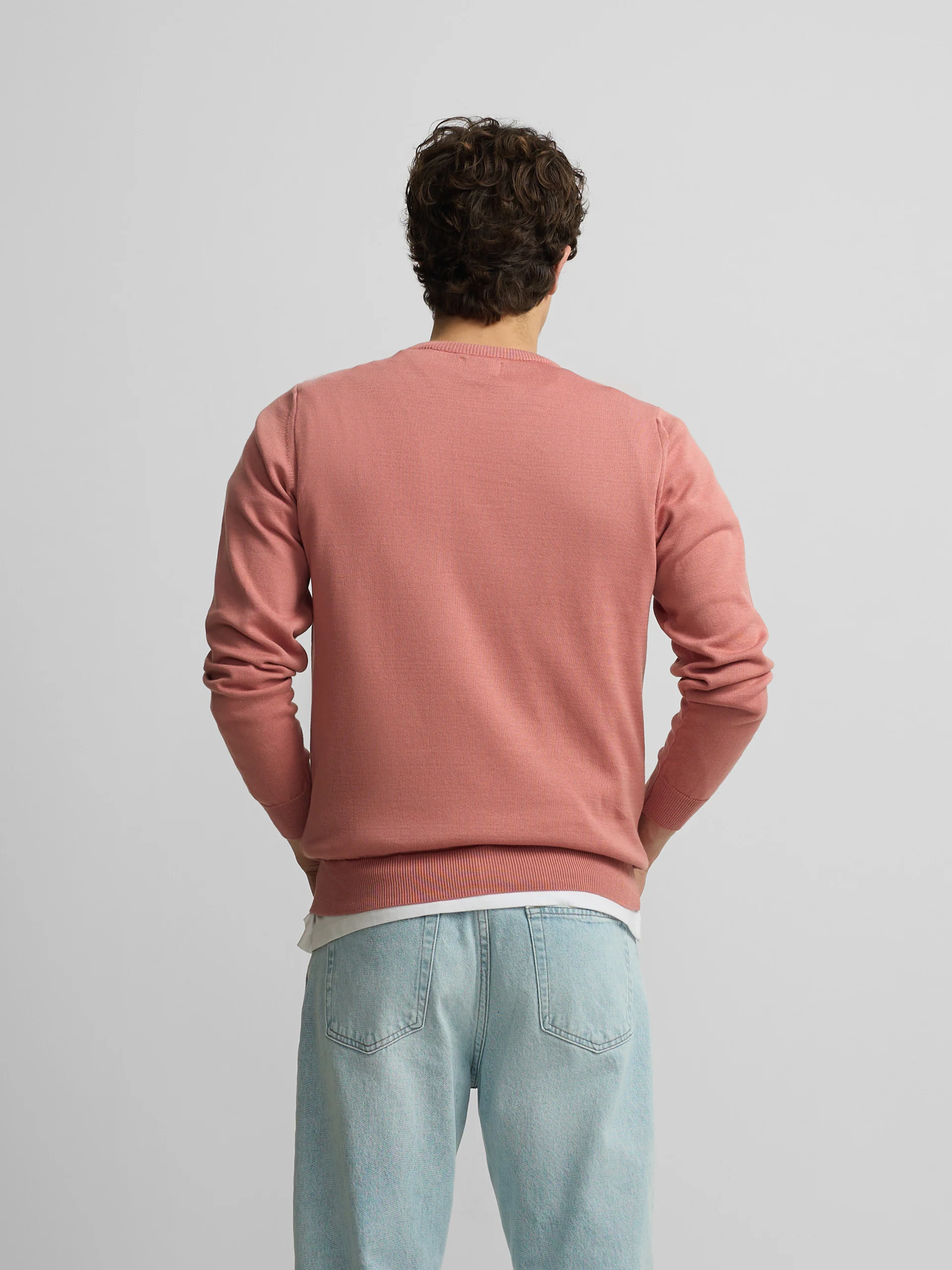 Jersey Silbon medio coral - Image 7