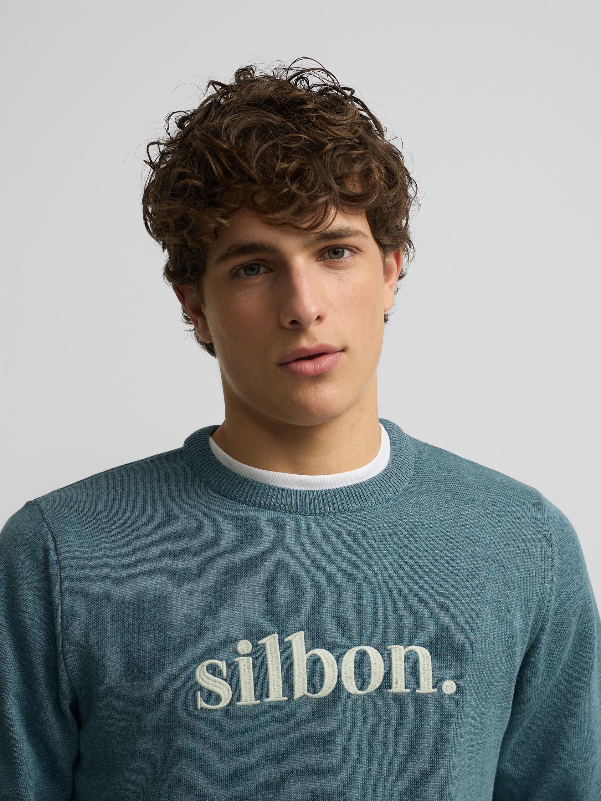 Jersey Silbon medio verde - Image 3