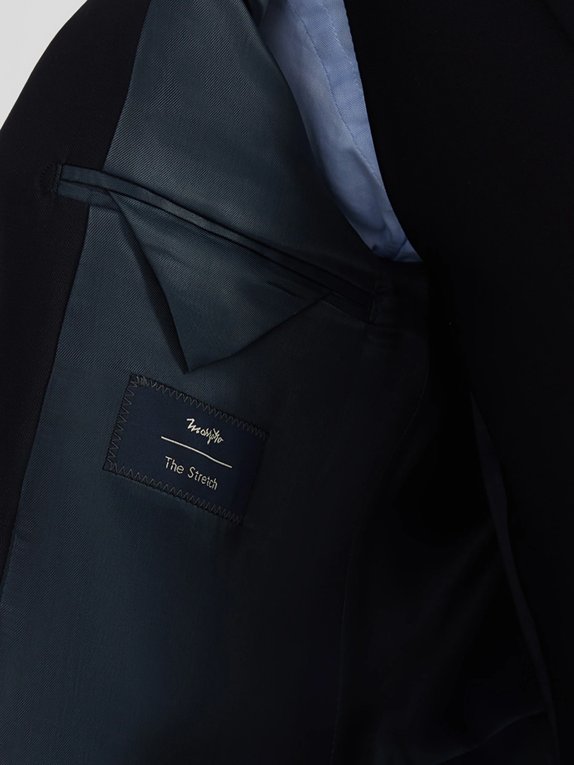Levita chaque stretch azul marino - Image 14