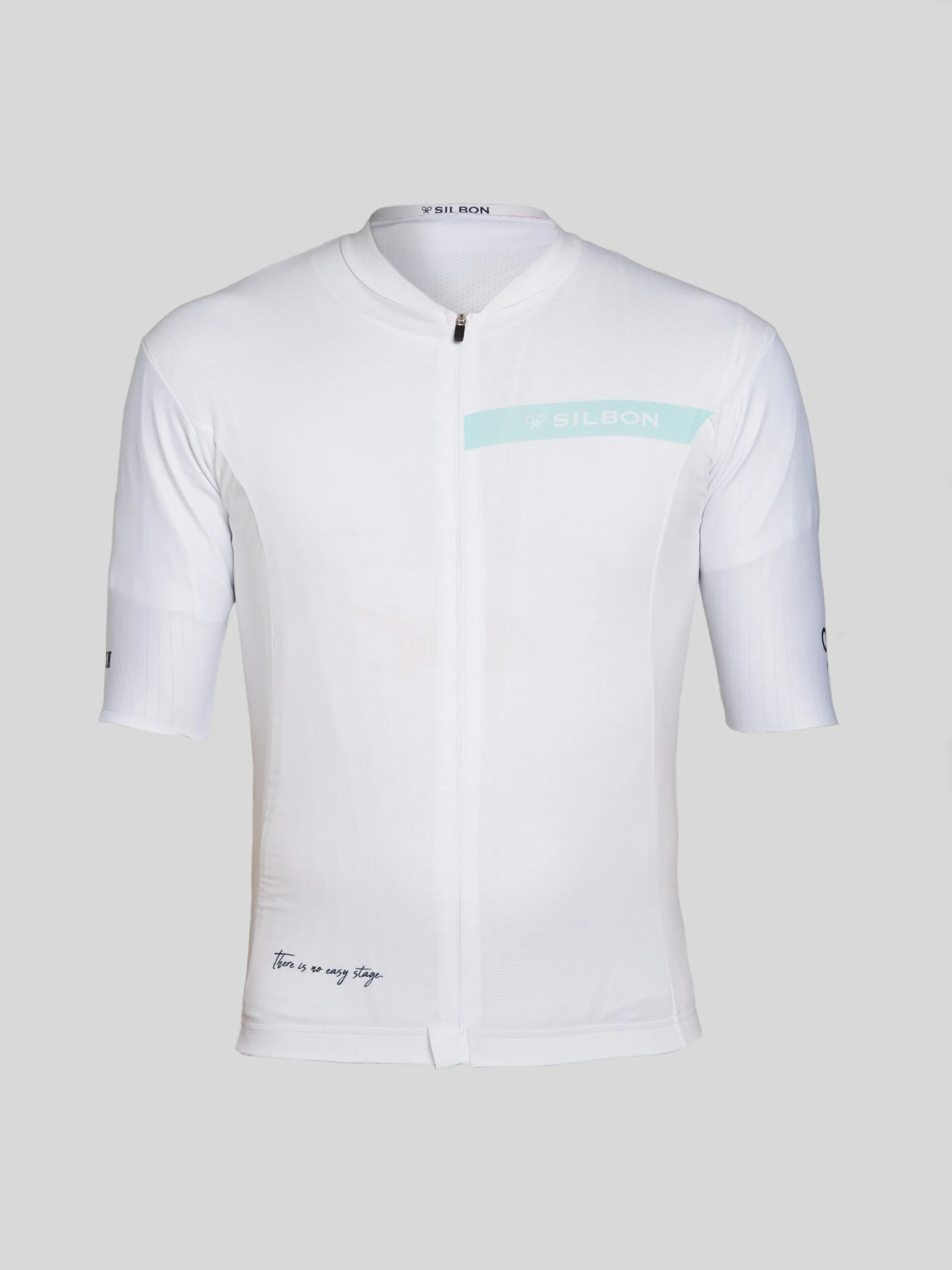 Maillot silbon blanco aguamarina - Image 3