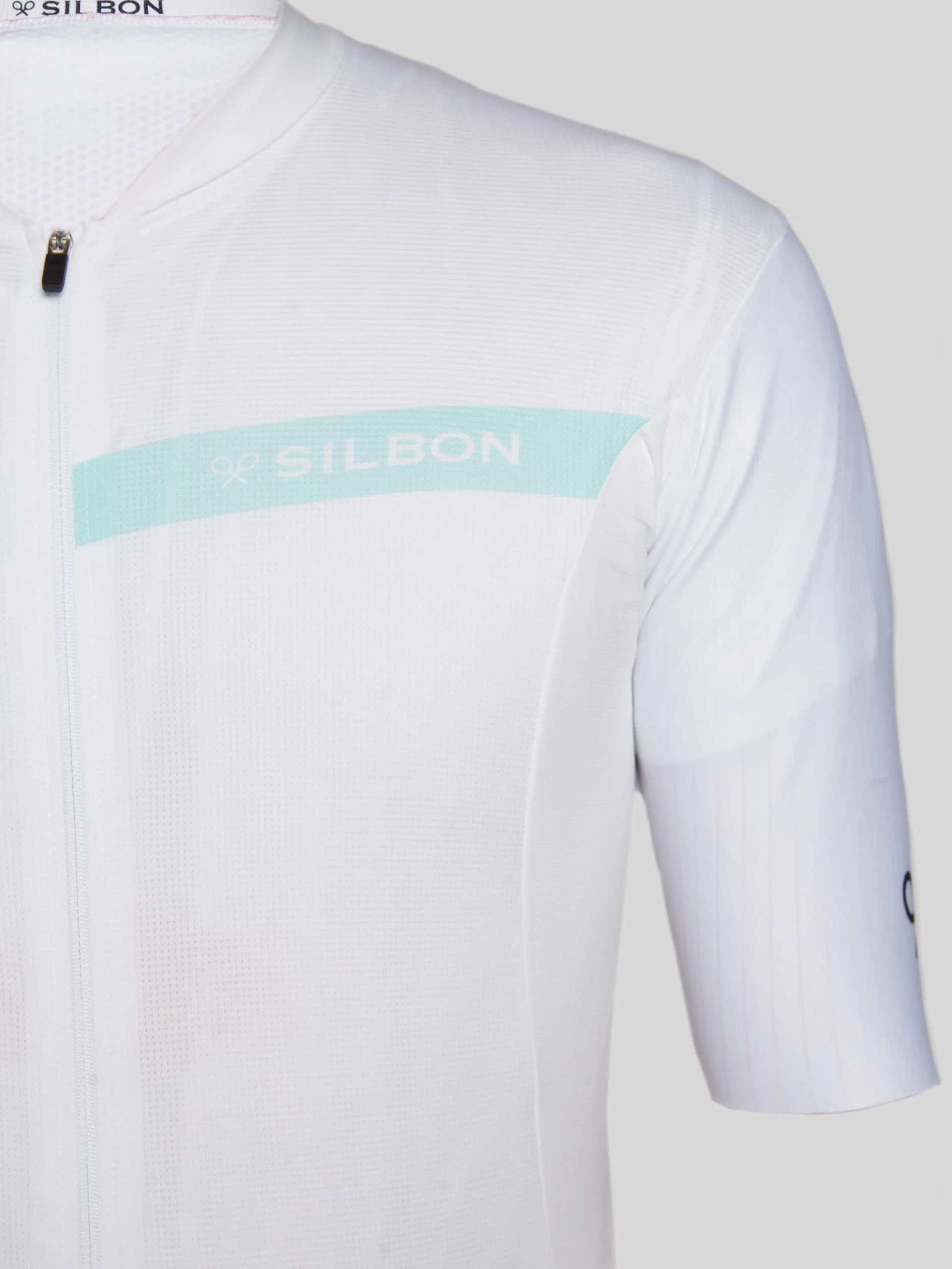 Maillot silbon blanco aguamarina - Image 4