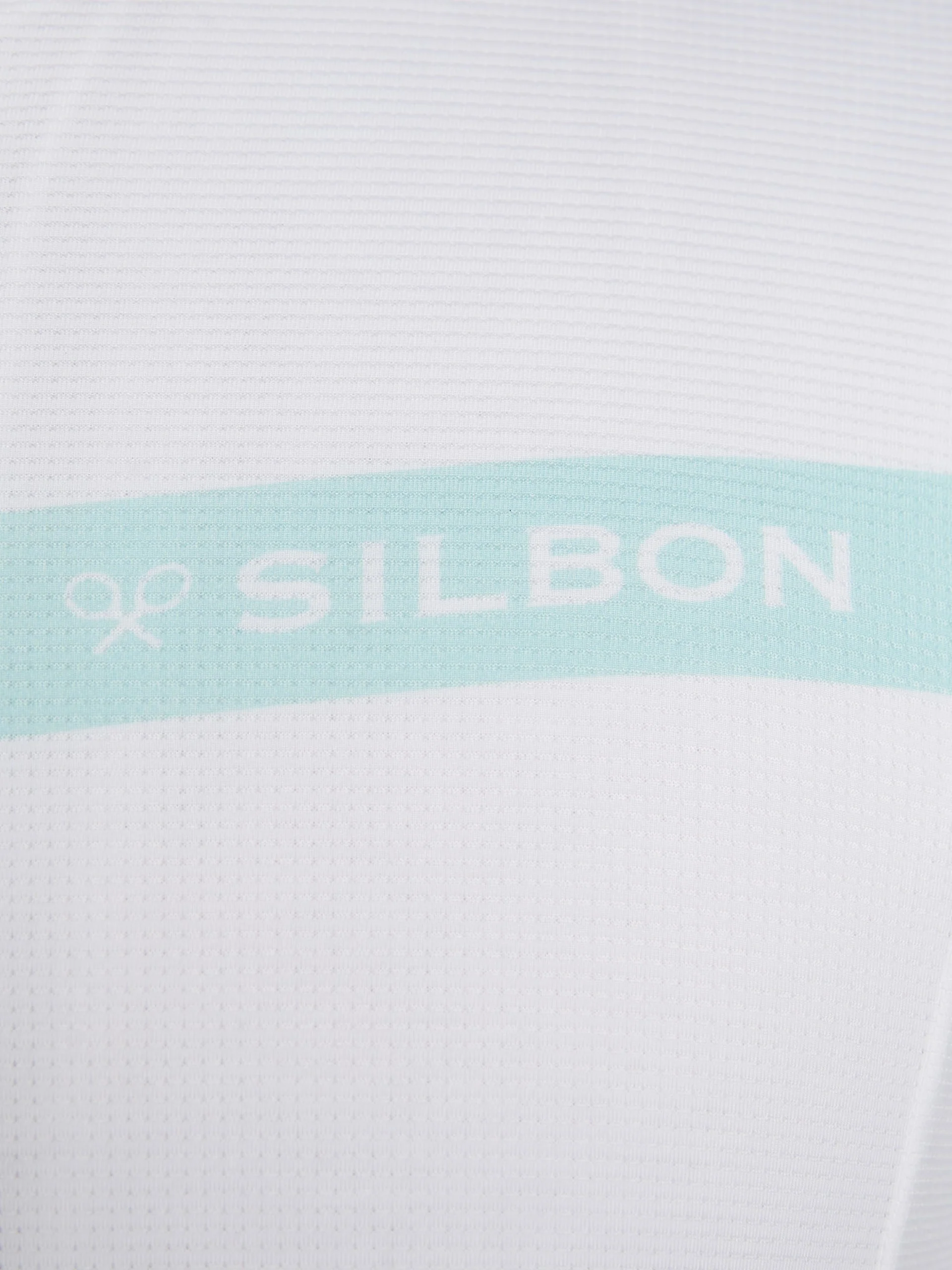 Maillot silbon blanco aguamarina - Image 6