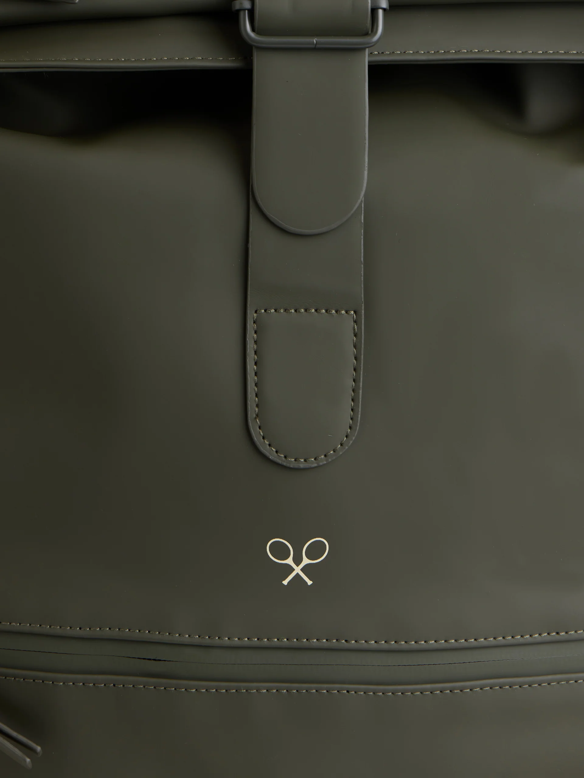 Mochila enrollable waterproof verde - Image 2