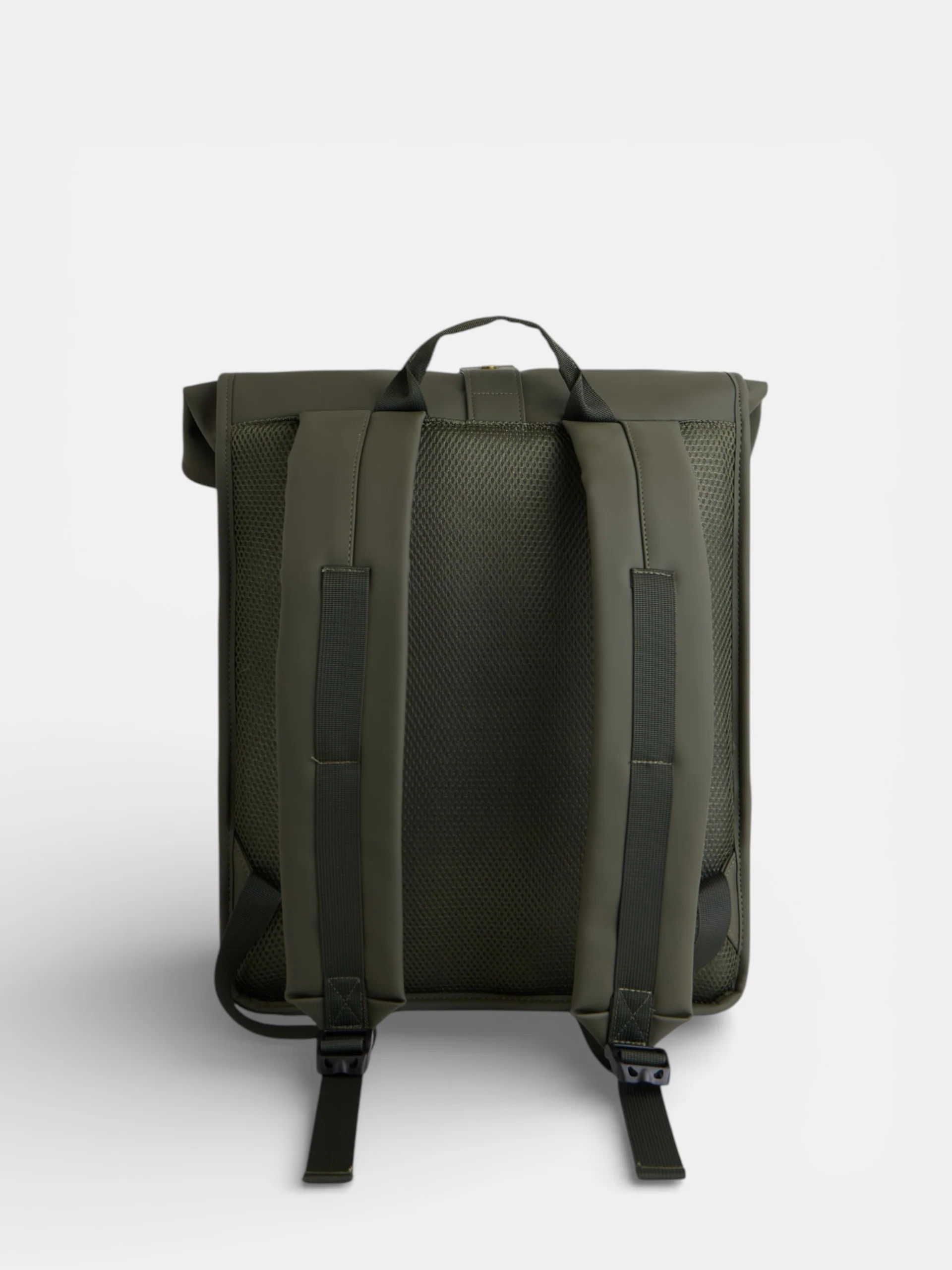 Mochila enrollable waterproof verde - Image 4