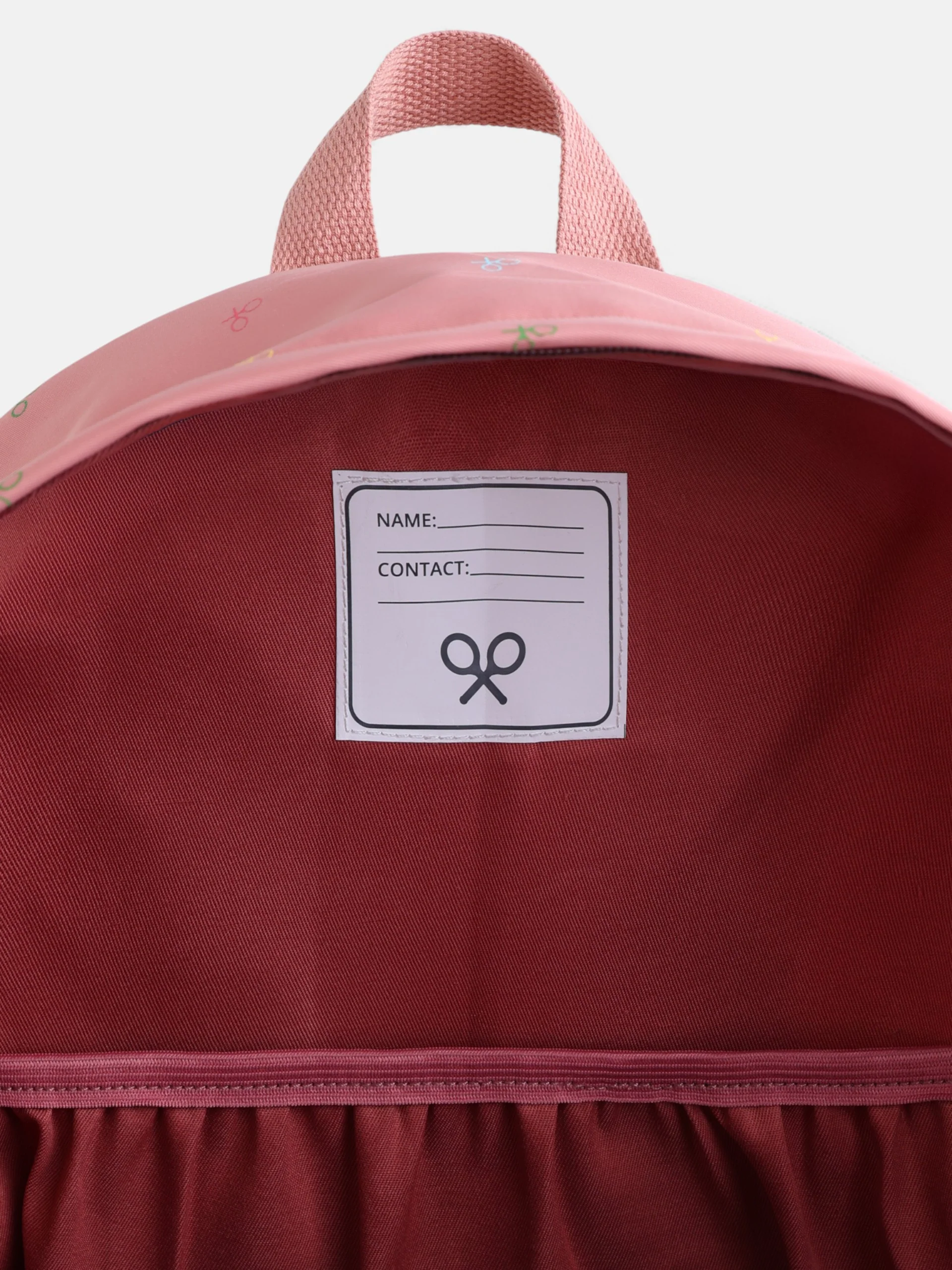 Mochila girl multiraquetas rosas - Image 4
