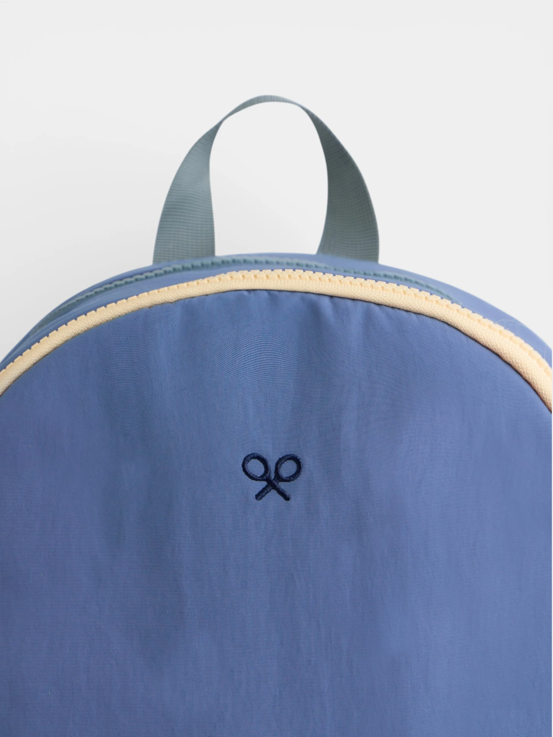 Mochila kids cremallera colores azul - Image 2