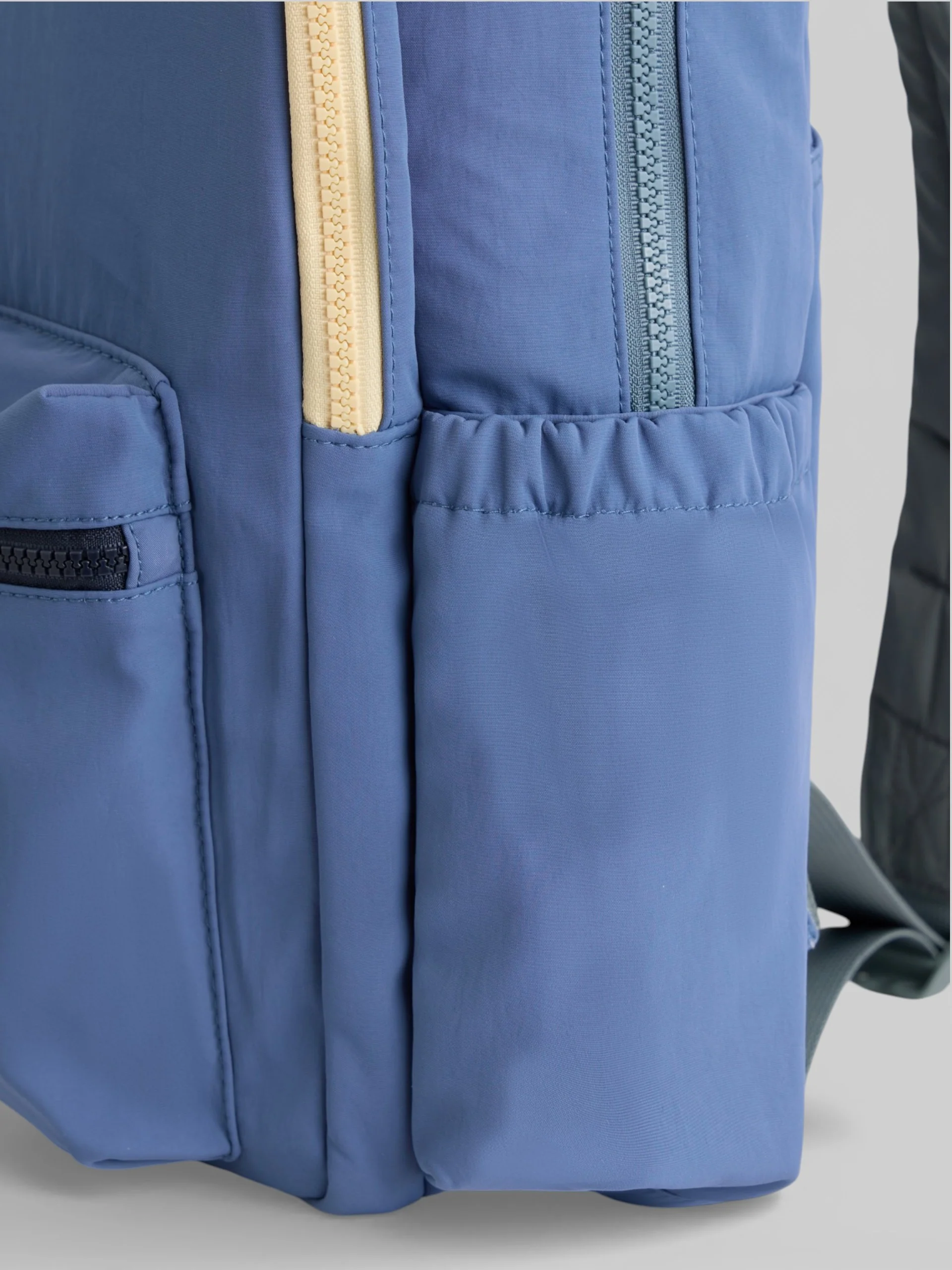 Mochila kids cremallera colores azul - Image 3