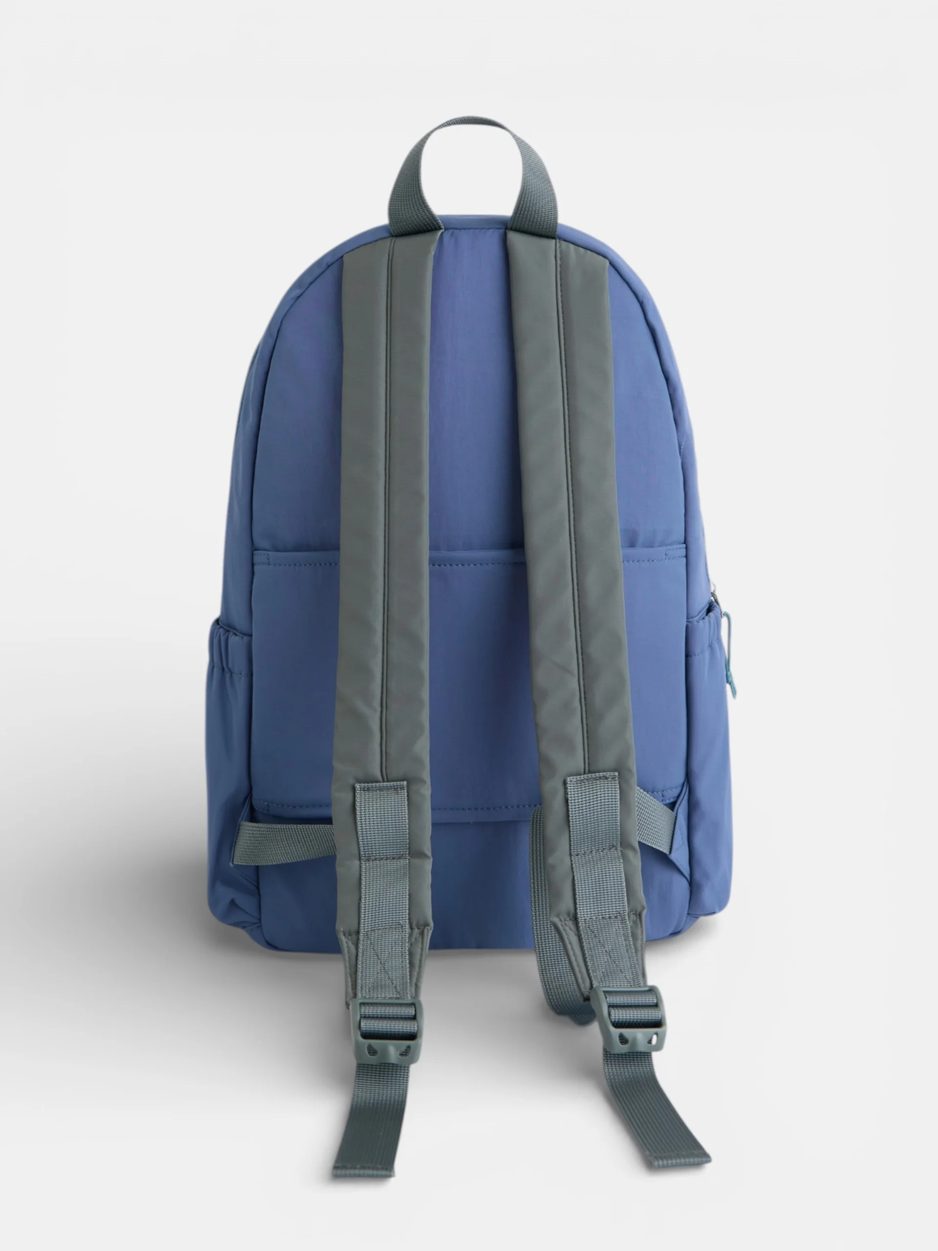 Mochila kids cremallera colores azul - Image 4