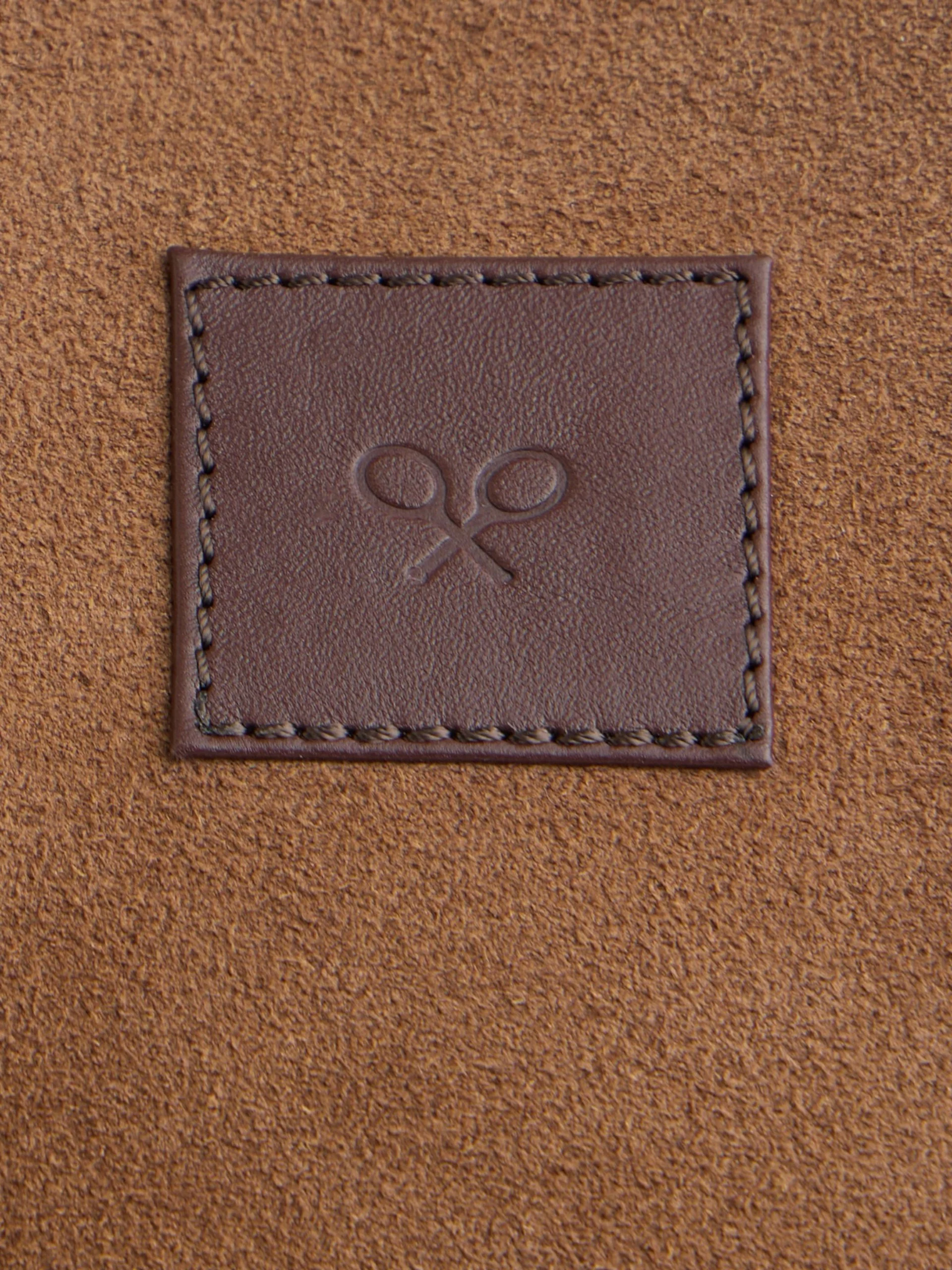 Mochila piel business marron oscuro - Image 2