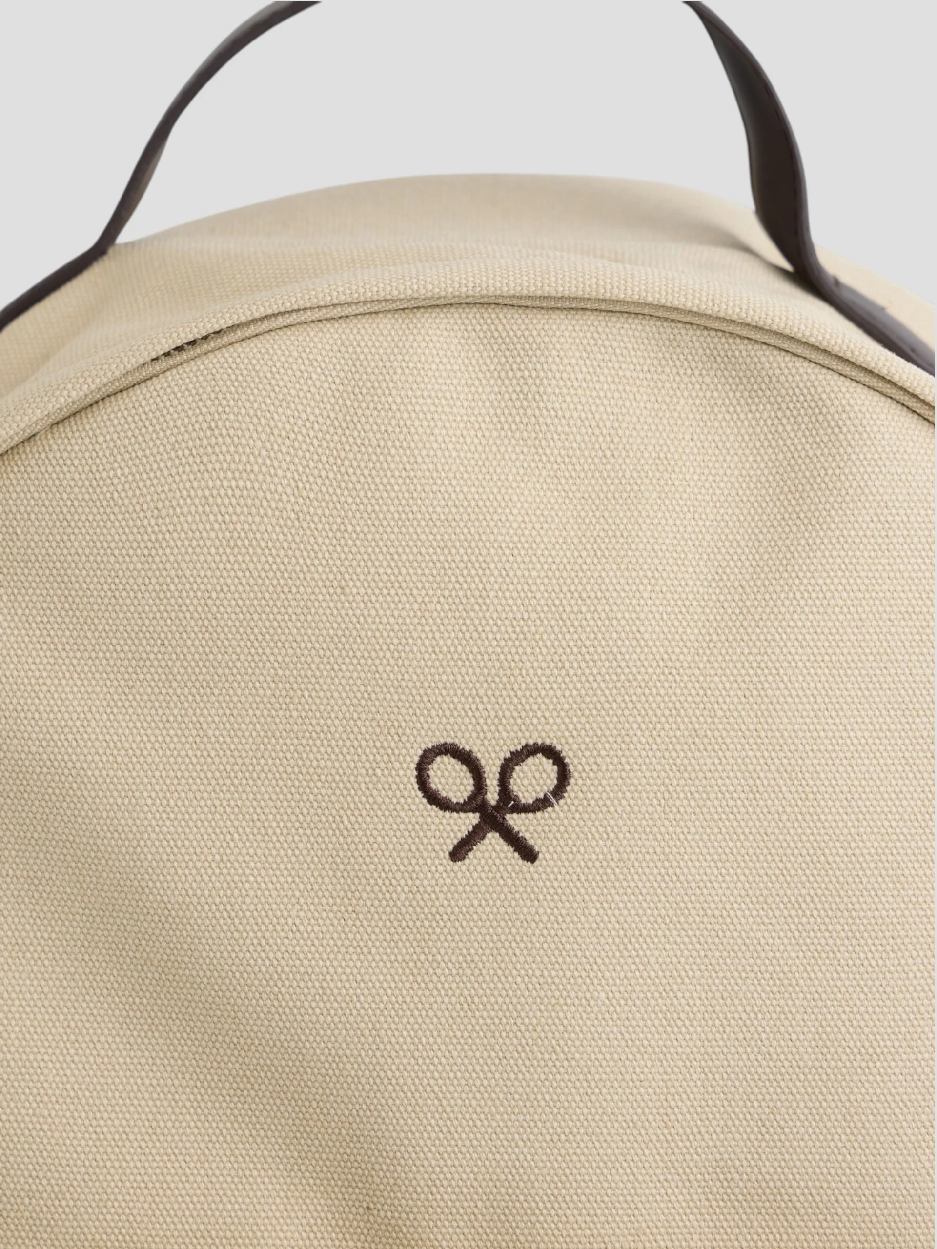 Mochila raqueta beige medio - Image 2