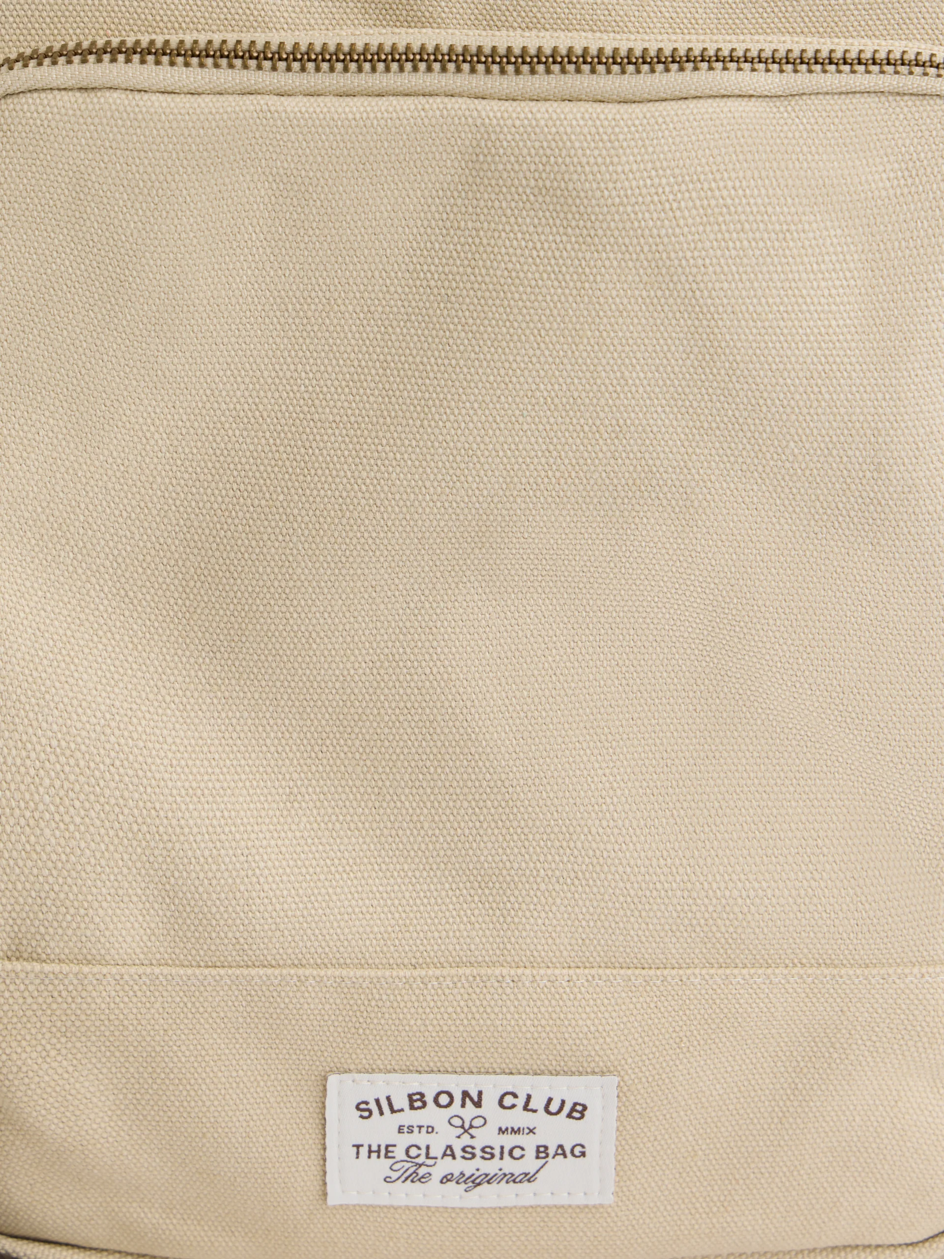 Mochila raqueta beige medio - Image 3